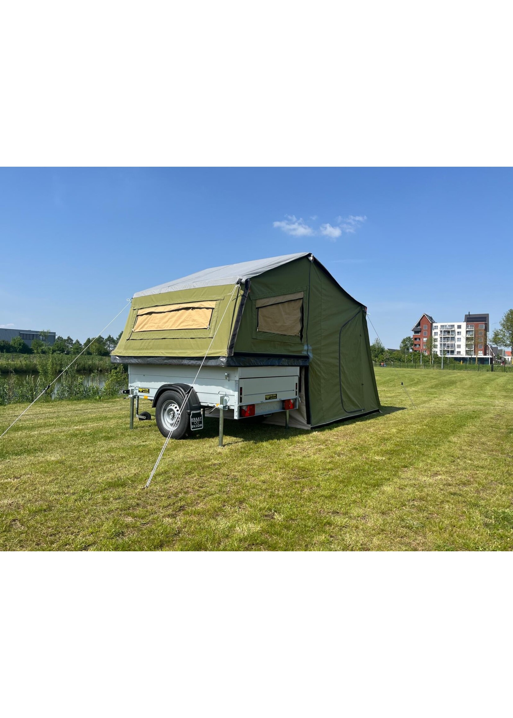 Gordigear VERHUUR | Gordigear Taiga tenttrailer