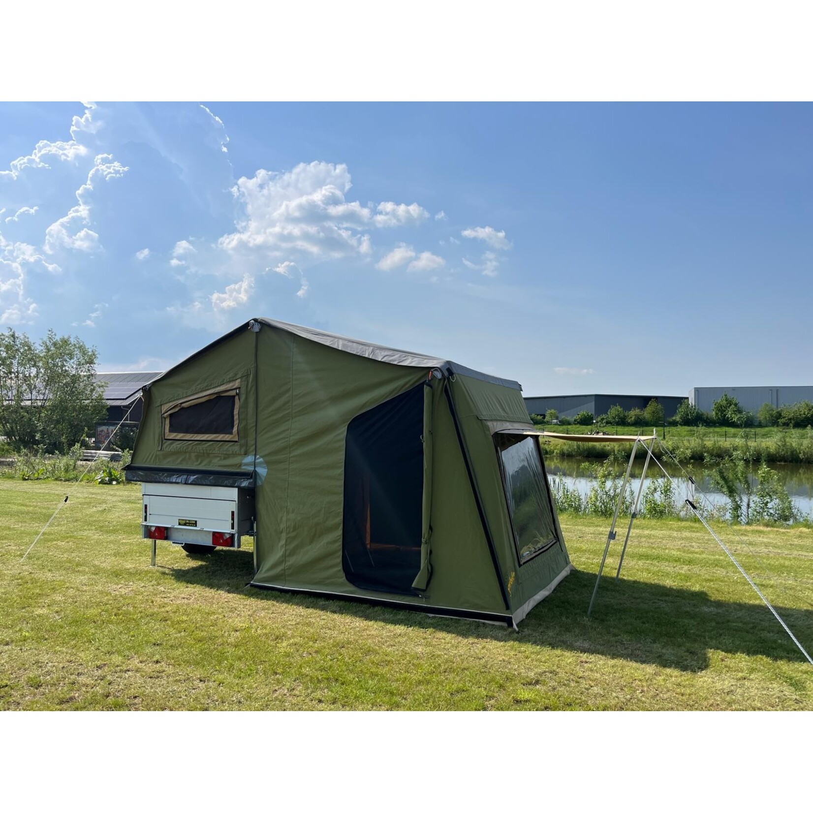 Gordigear VERHUUR | Gordigear Taiga tenttrailer
