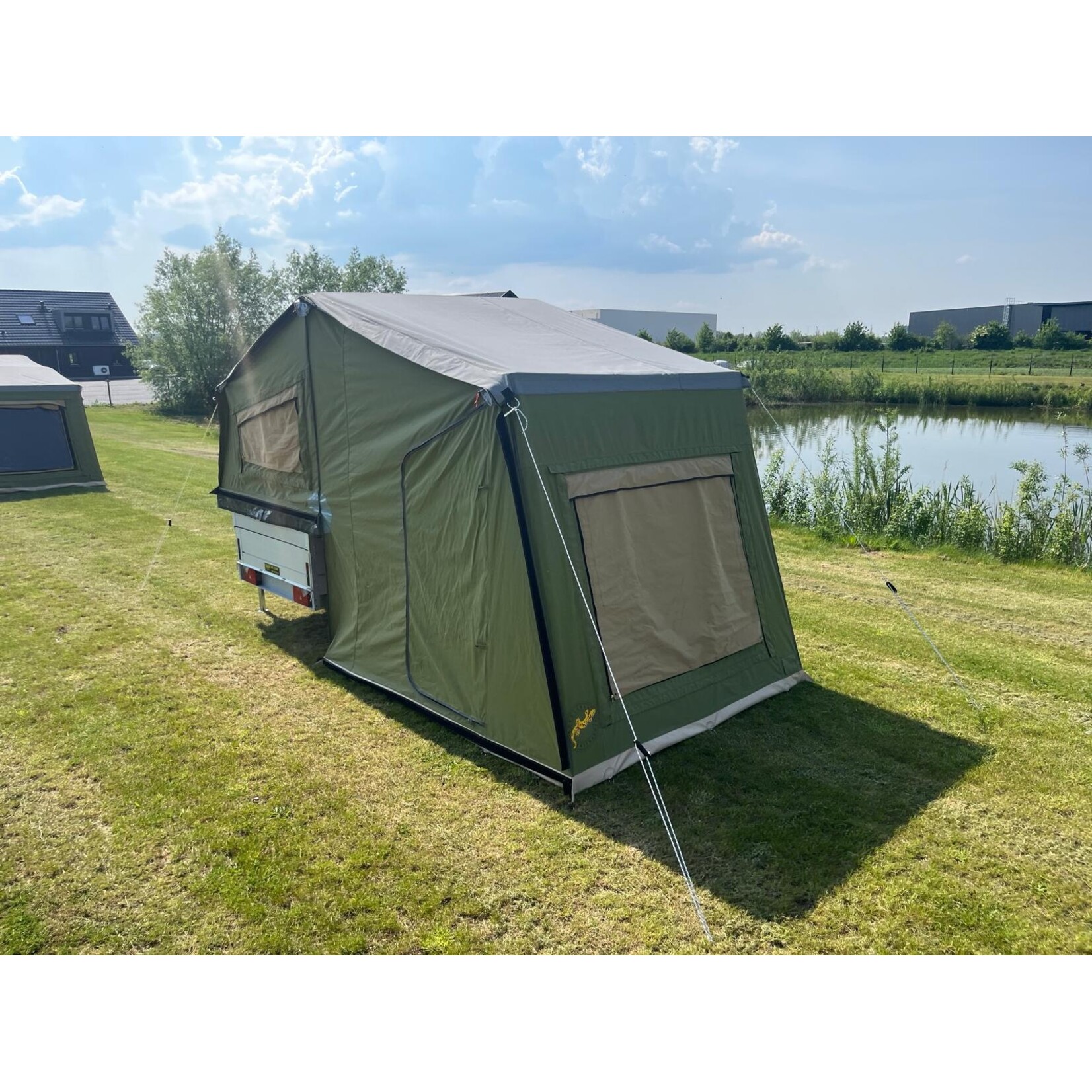 Gordigear VERHUUR | Gordigear Taiga tenttrailer