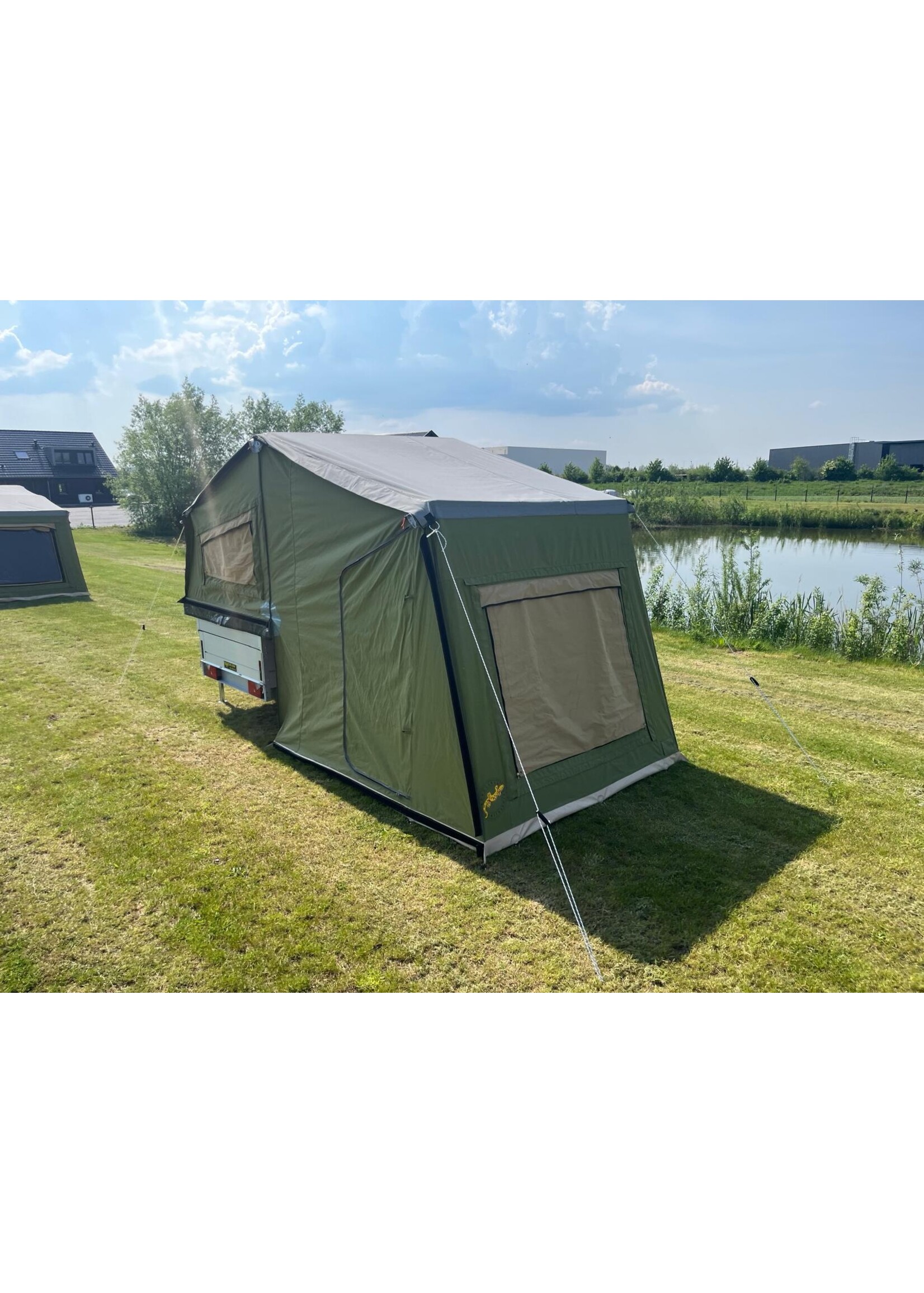 Gordigear VERHUUR | Gordigear Taiga tenttrailer