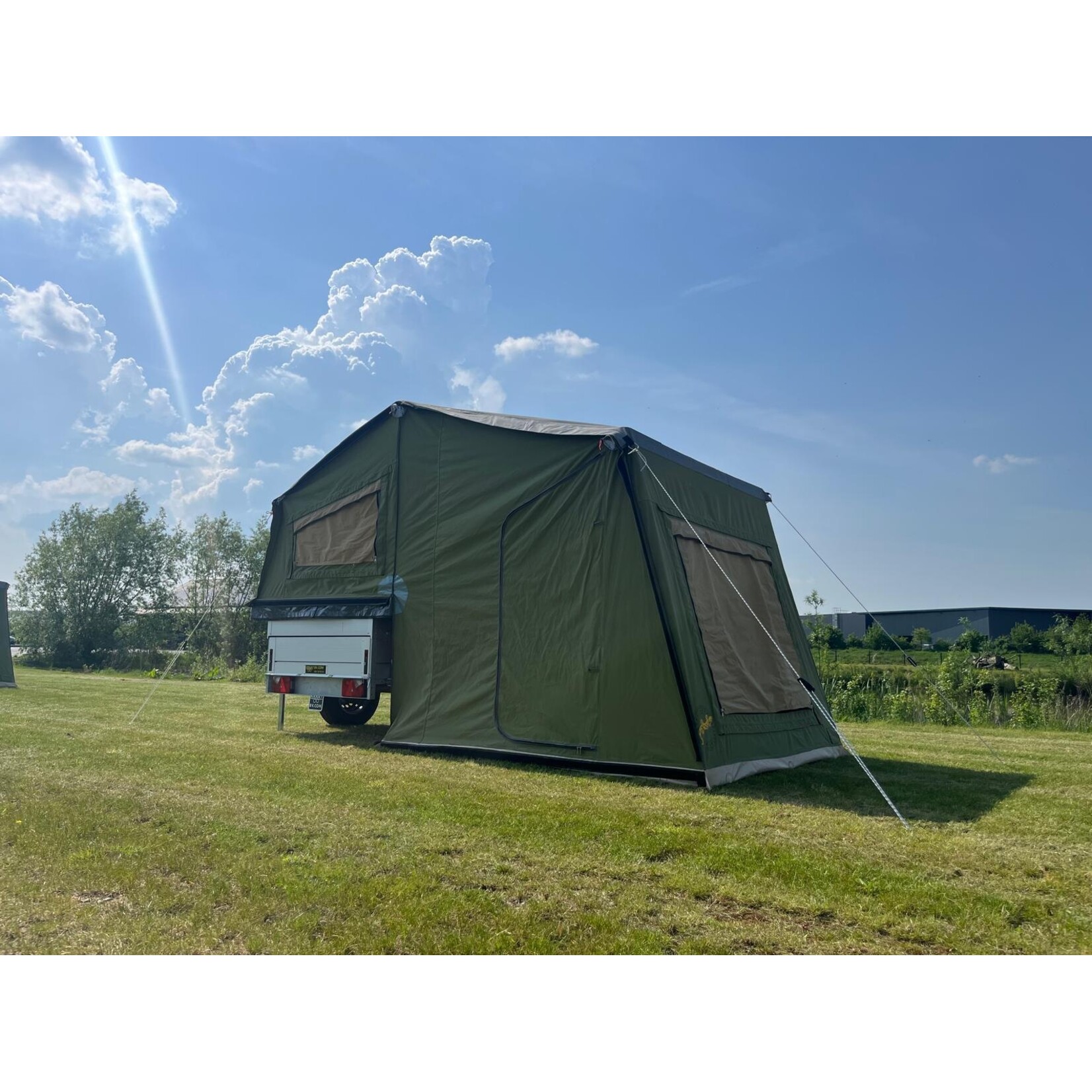 Gordigear VERHUUR | Gordigear Taiga tenttrailer