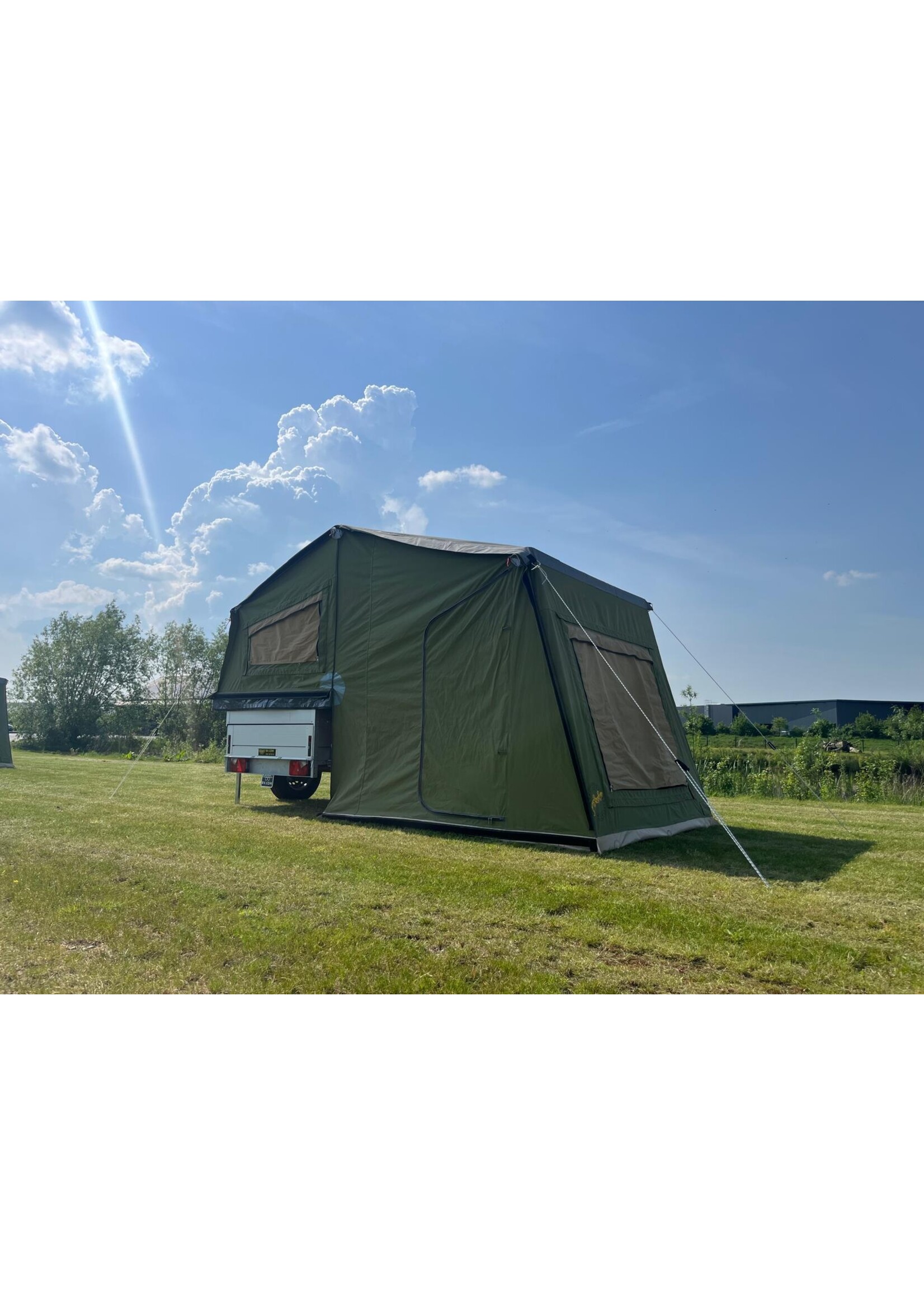 Gordigear VERHUUR | Gordigear Taiga tenttrailer