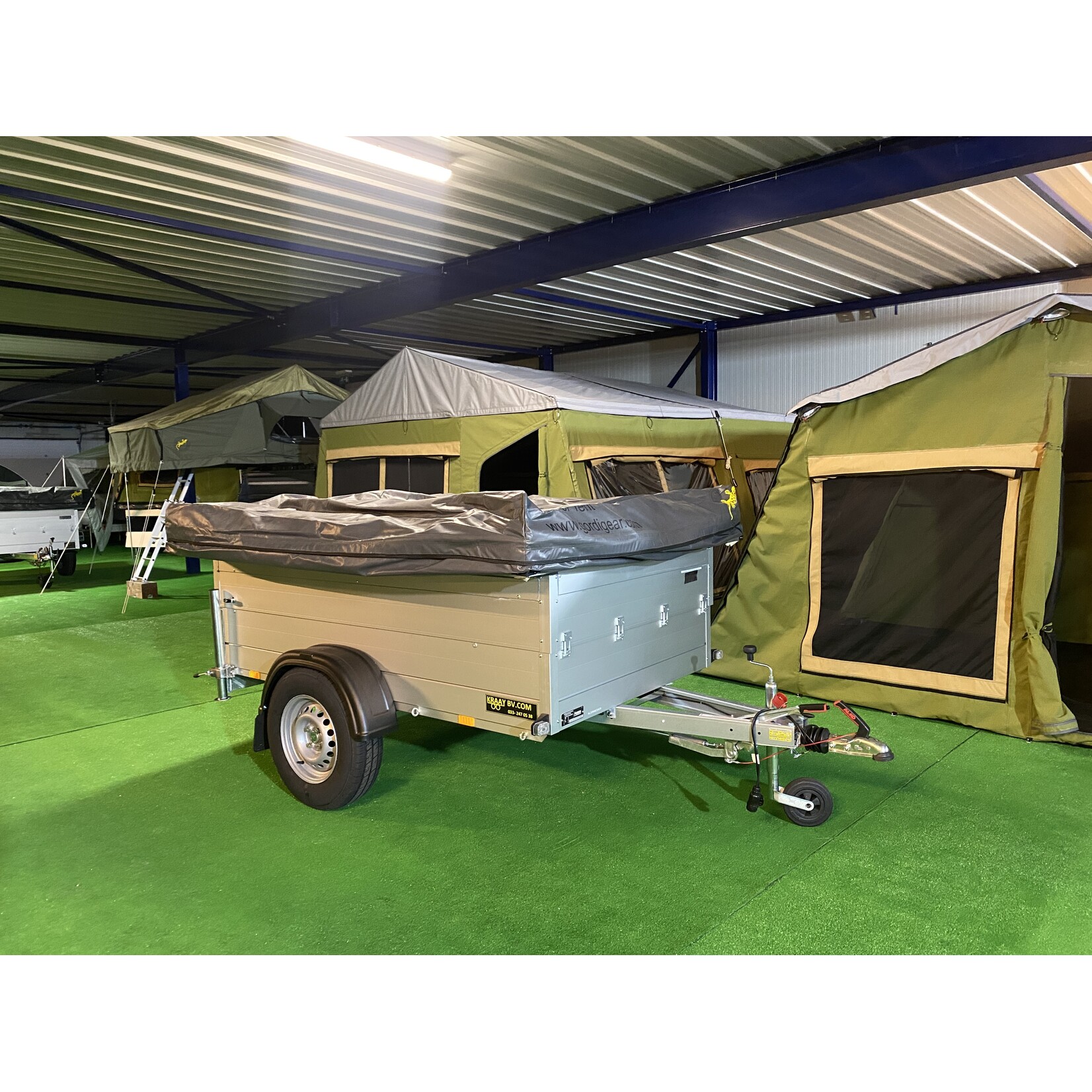 Gordigear VERHUUR | Gordigear Taiga tenttrailer