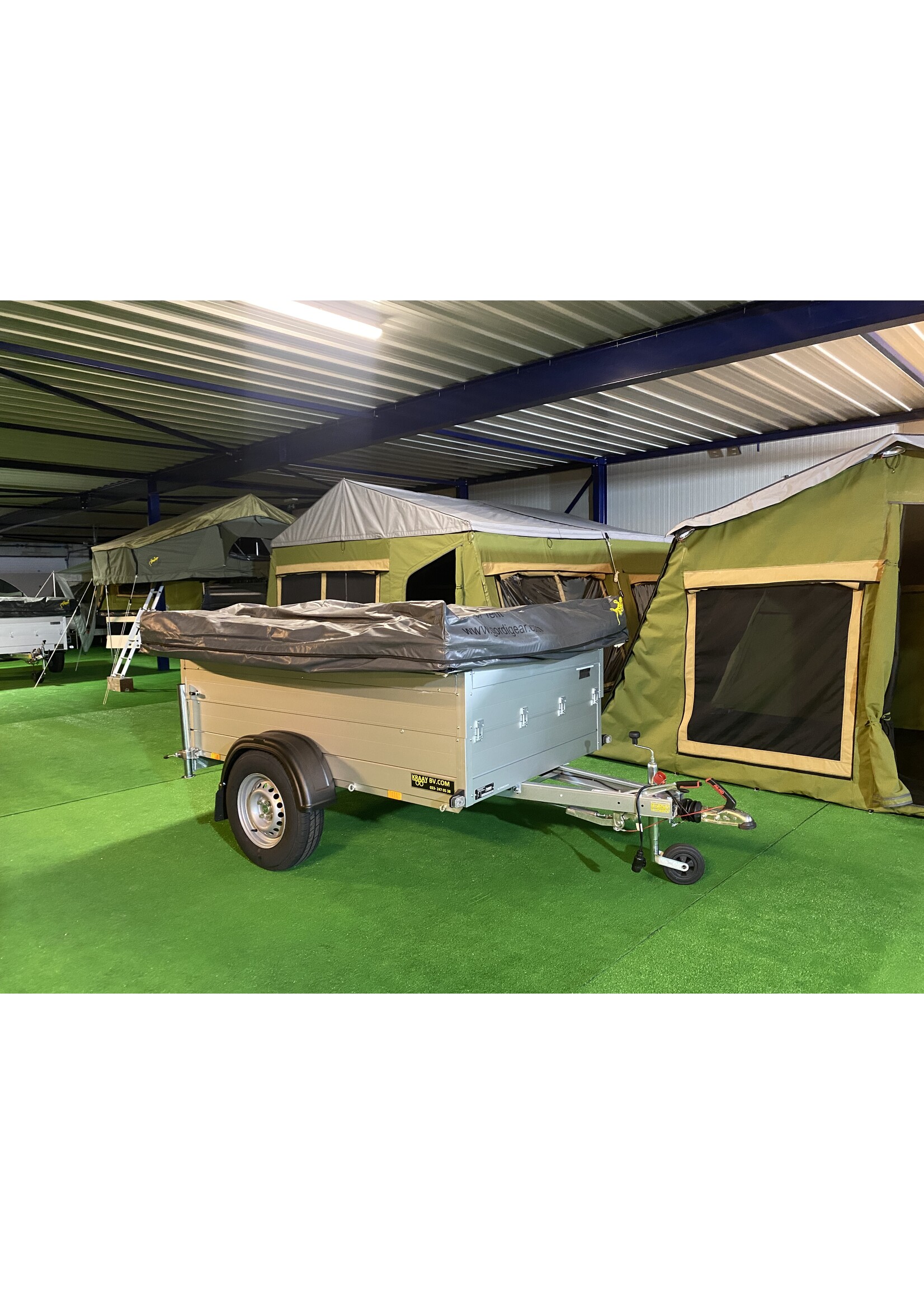 Gordigear VERHUUR | Gordigear Taiga tenttrailer