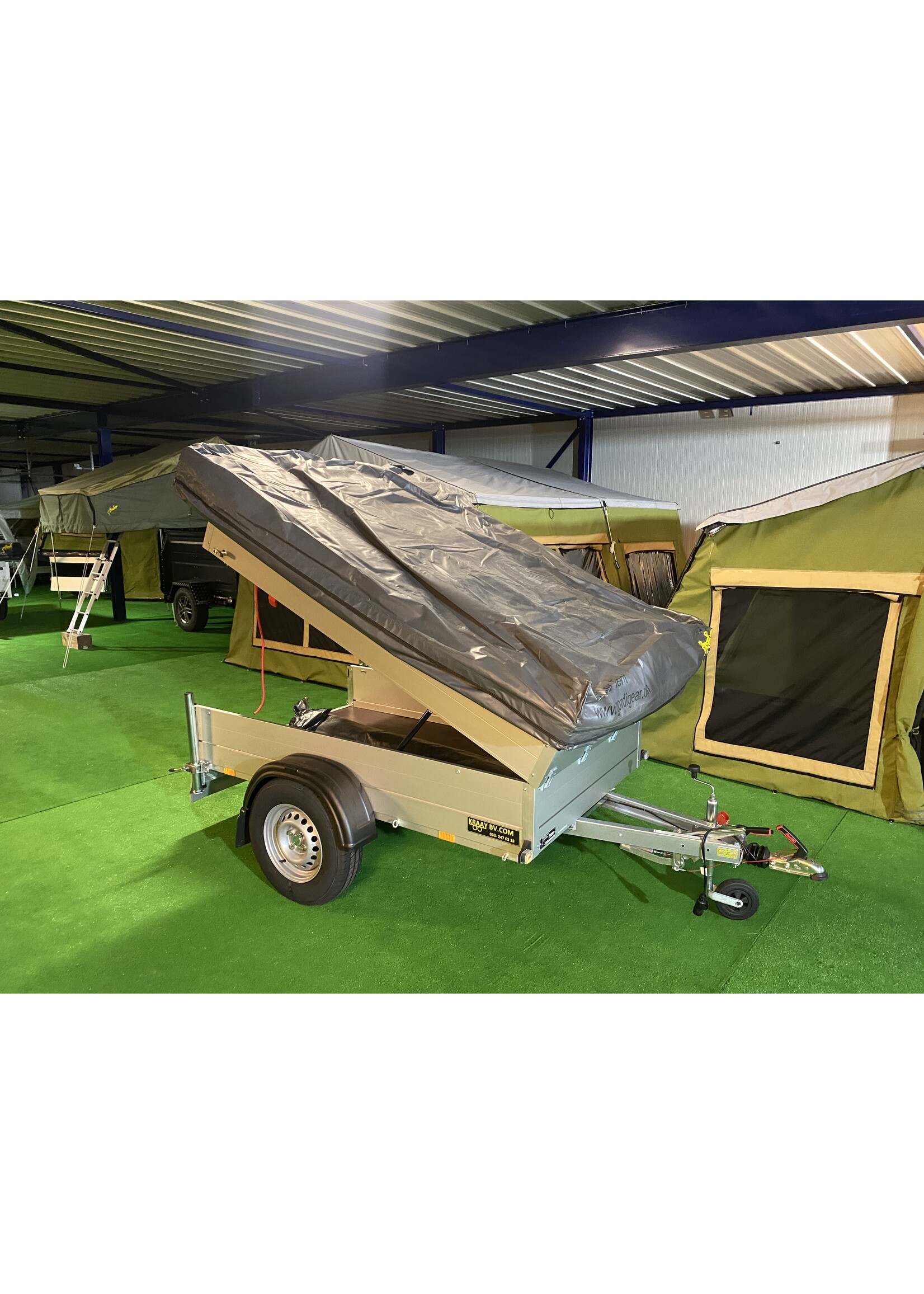 Gordigear VERHUUR | Gordigear Taiga tenttrailer