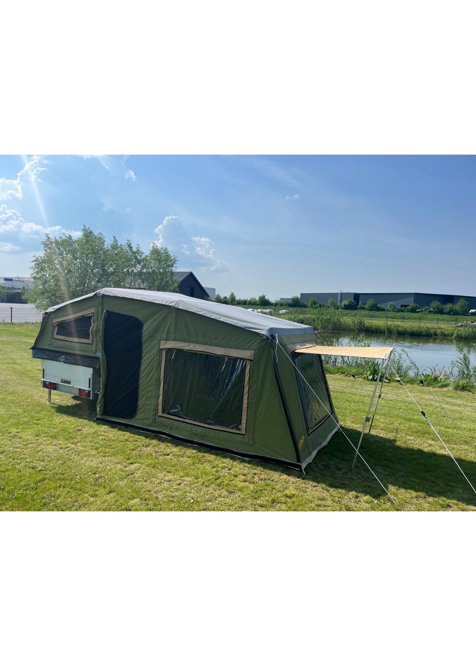 Gordigear VERHUUR| Gordigear Savannah tenttrailer