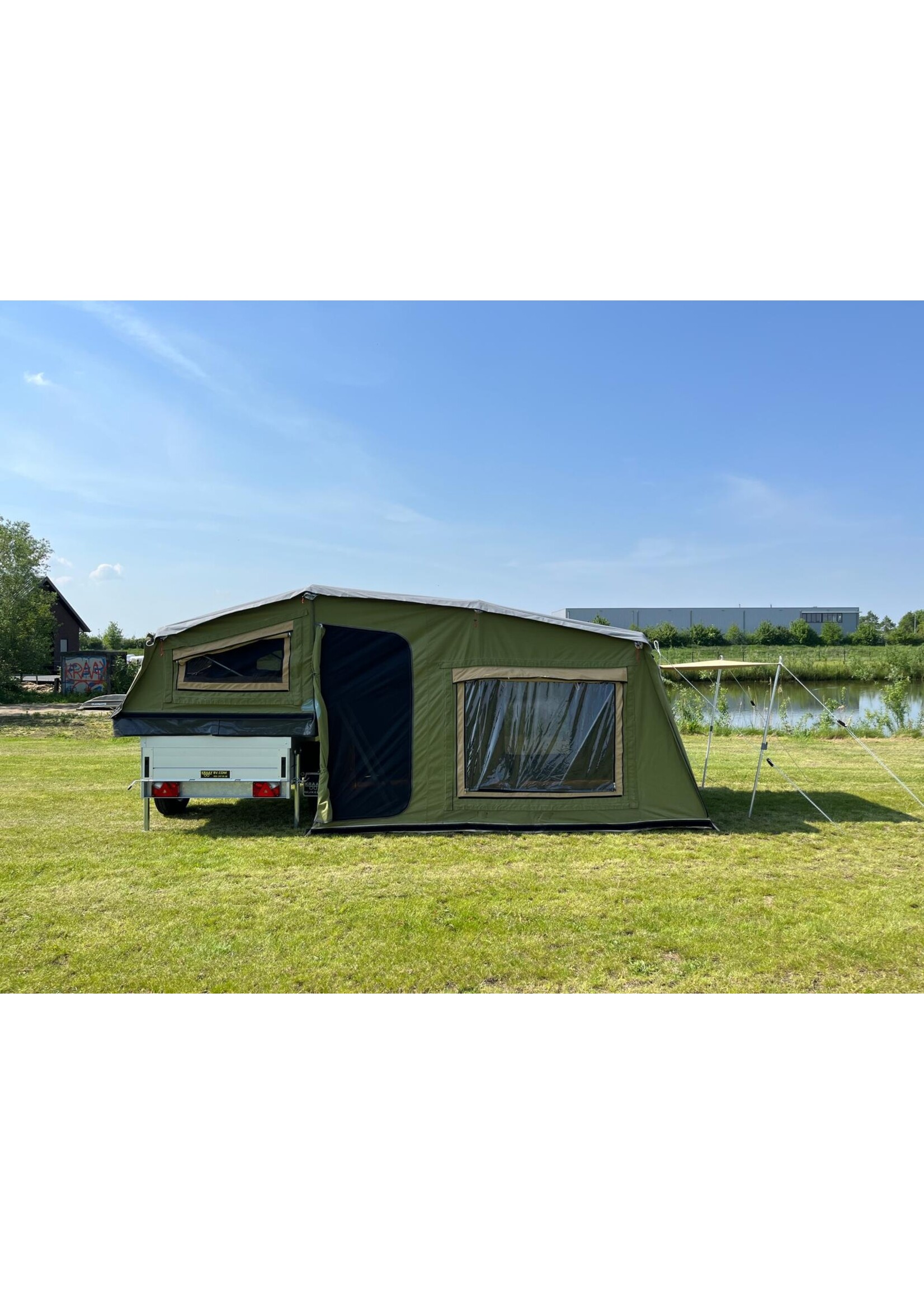 Gordigear VERHUUR| Gordigear Savannah tenttrailer