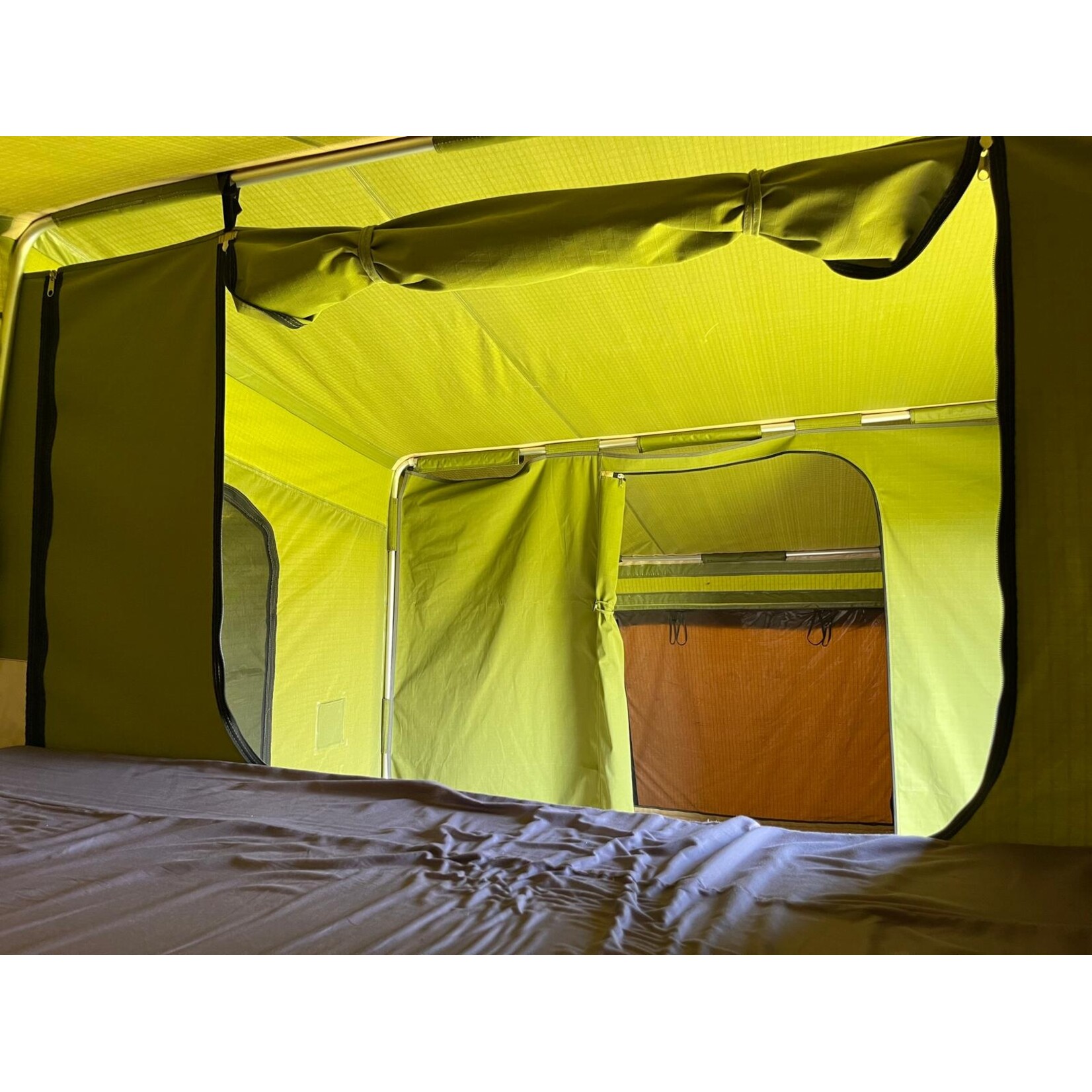 Gordigear VERHUUR| Gordigear Savannah tenttrailer