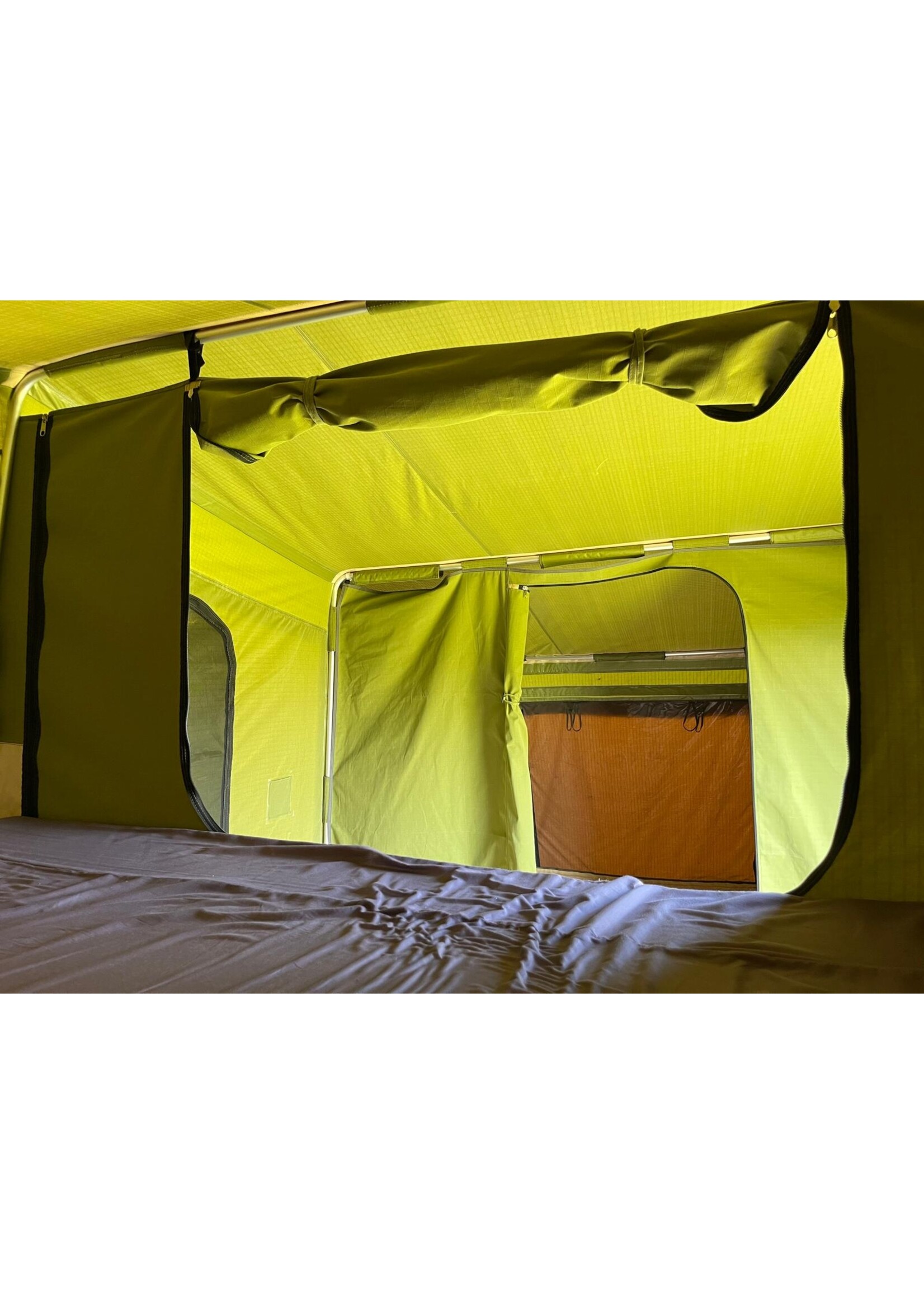 Gordigear VERHUUR| Gordigear Savannah tenttrailer