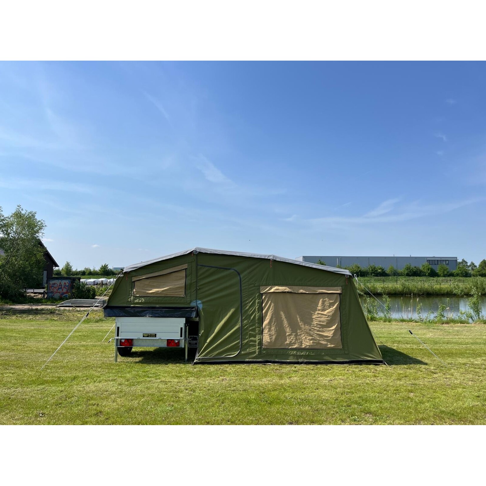 Gordigear VERHUUR| Gordigear Savannah tenttrailer