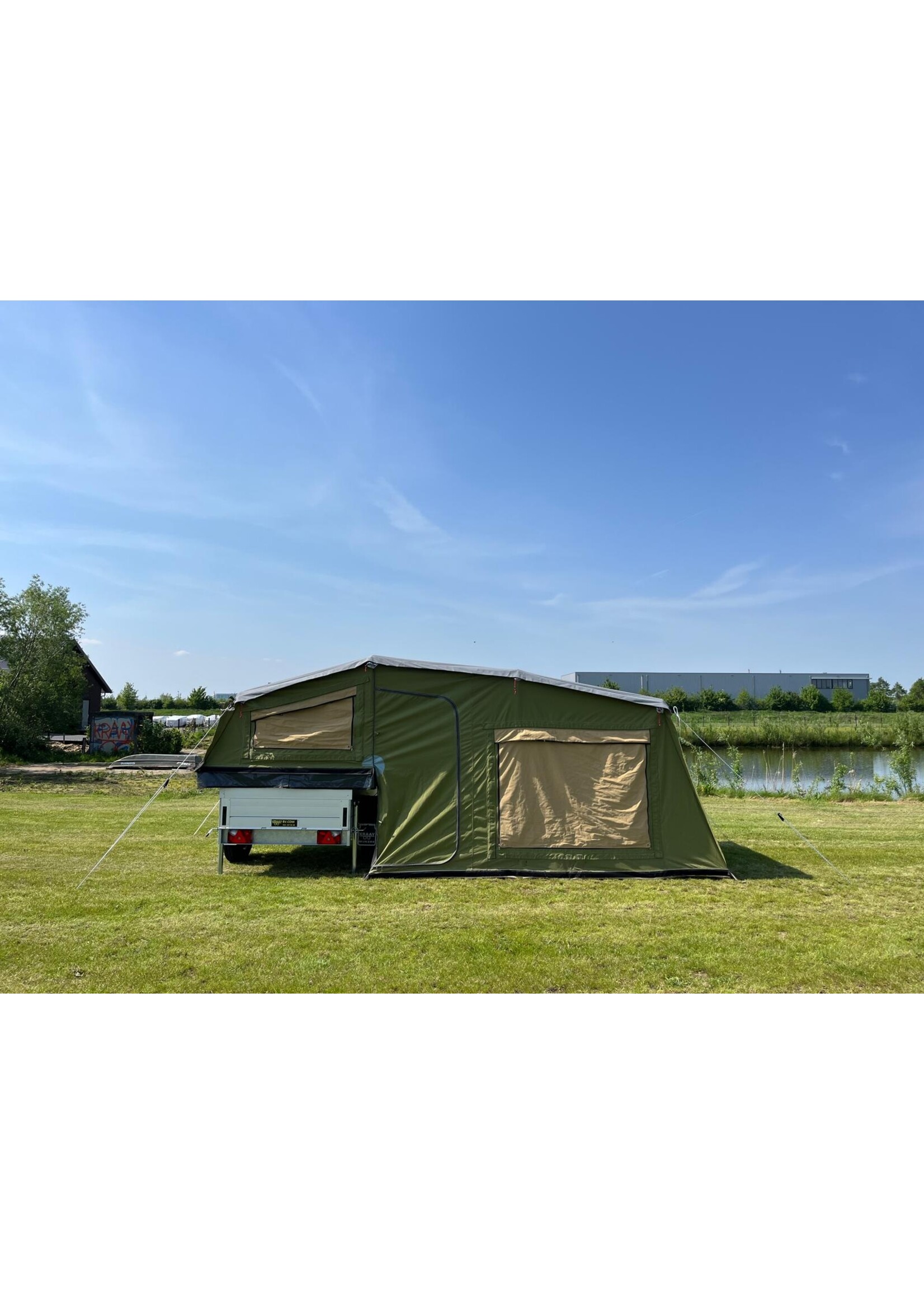 Gordigear VERHUUR| Gordigear Savannah tenttrailer