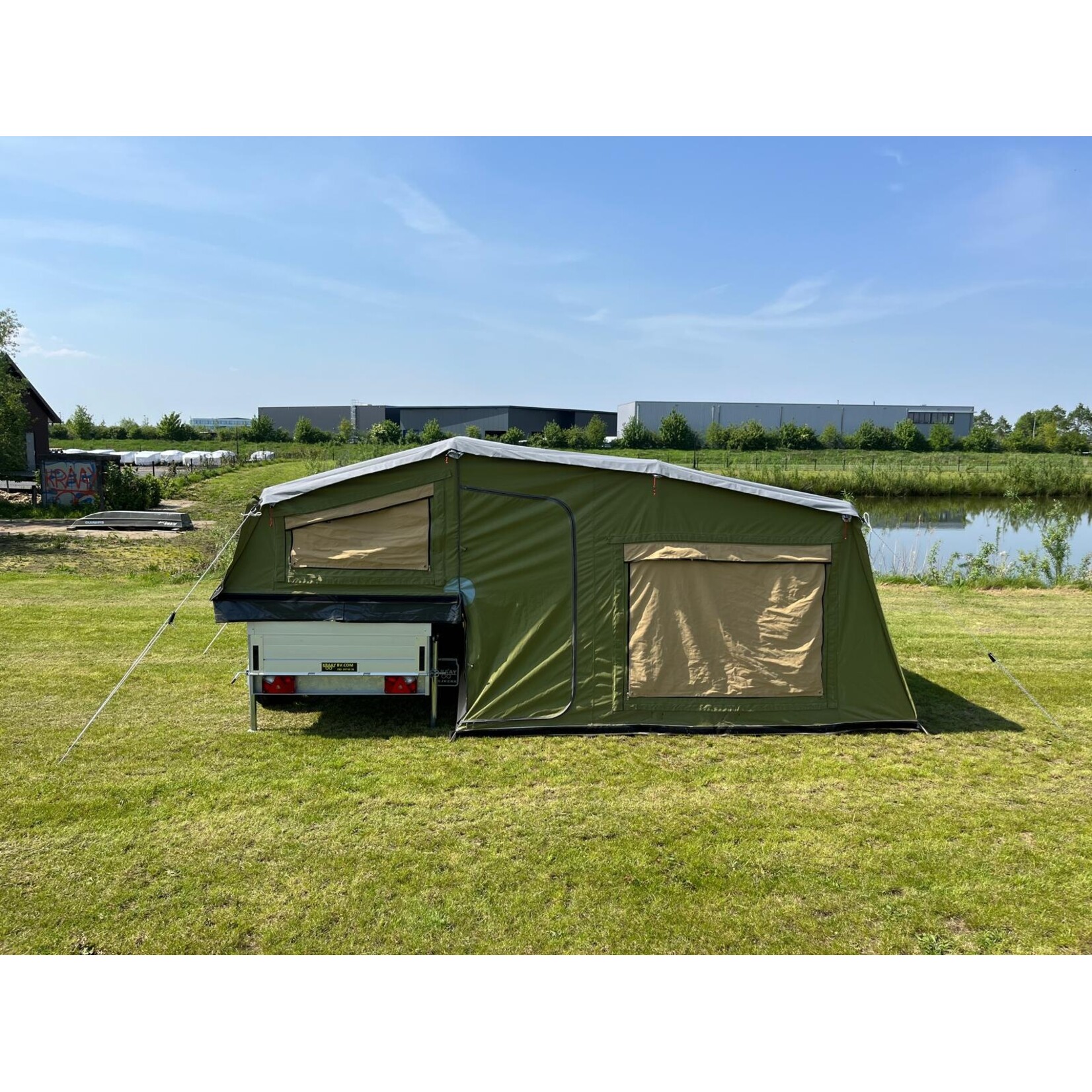 Gordigear VERHUUR| Gordigear Savannah tenttrailer
