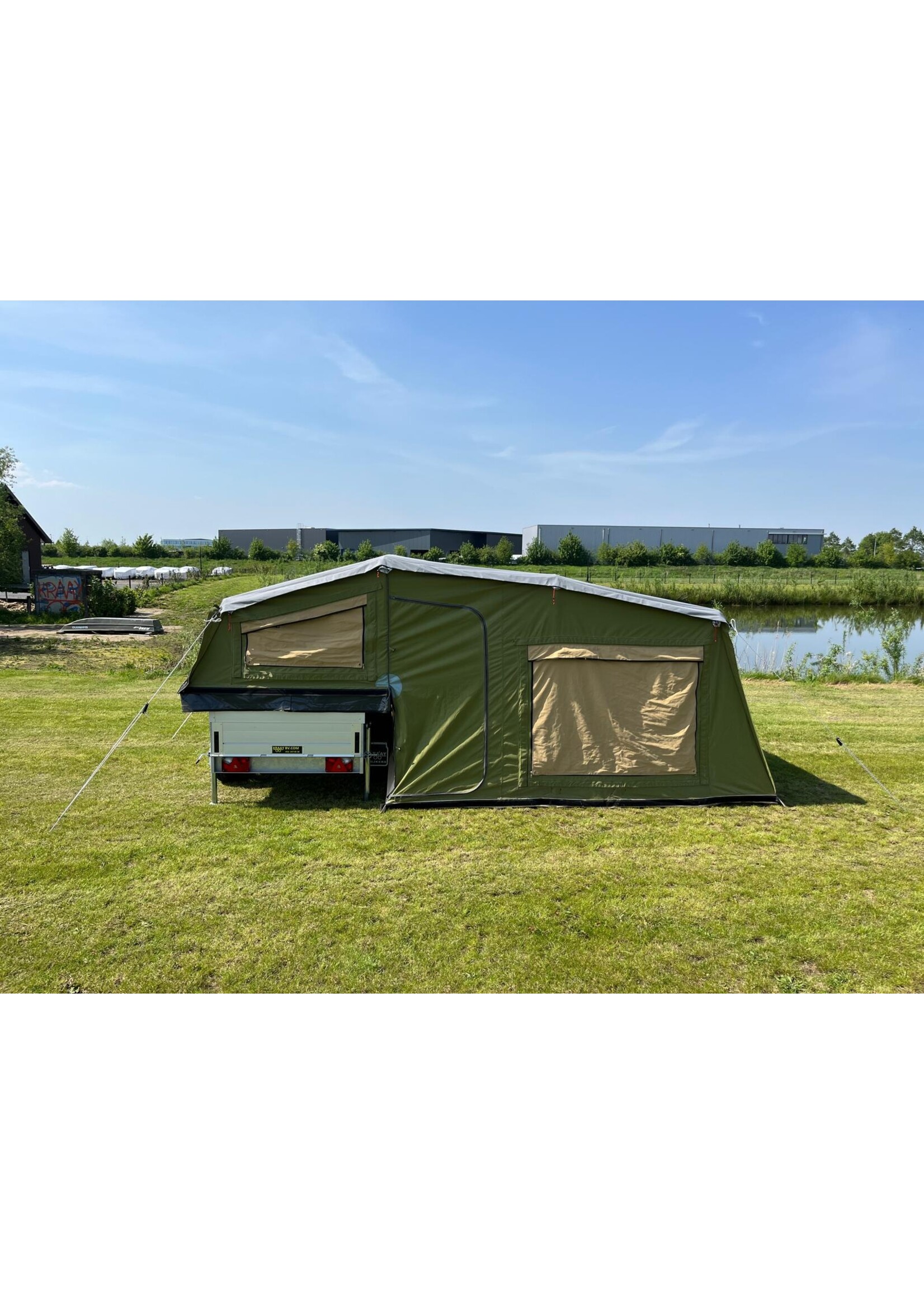 Gordigear VERHUUR| Gordigear Savannah tenttrailer