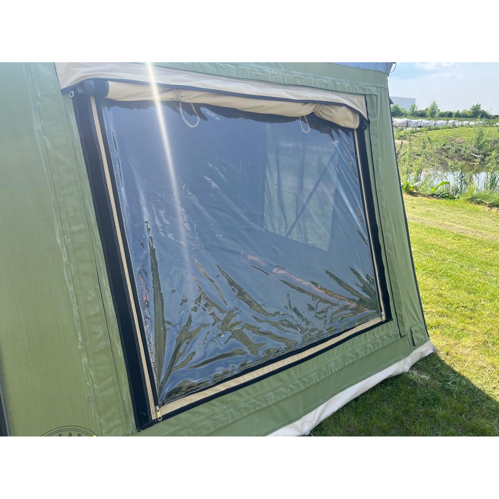 Gordigear VERHUUR| Gordigear Savannah tenttrailer