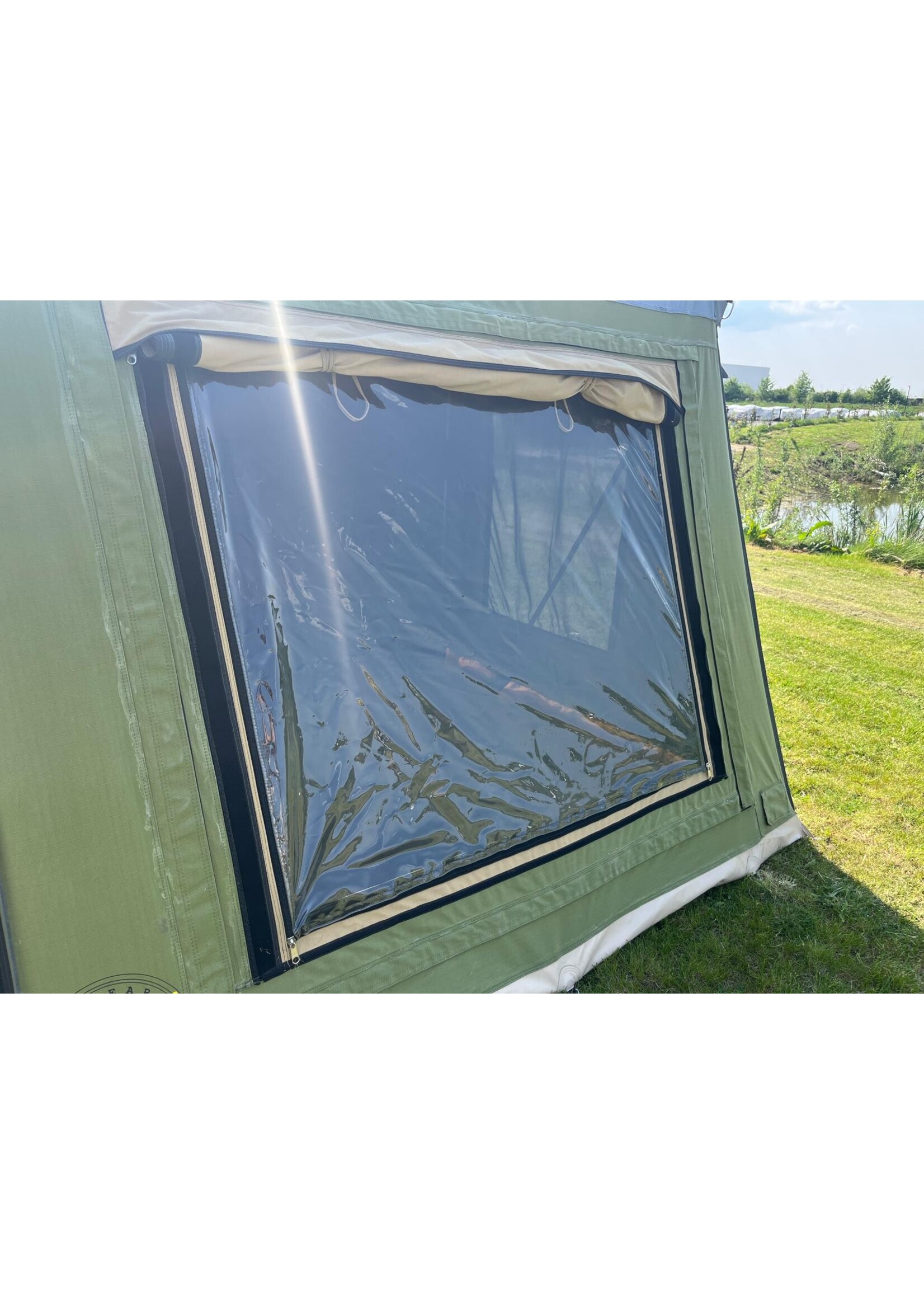 Gordigear VERHUUR| Gordigear Savannah tenttrailer