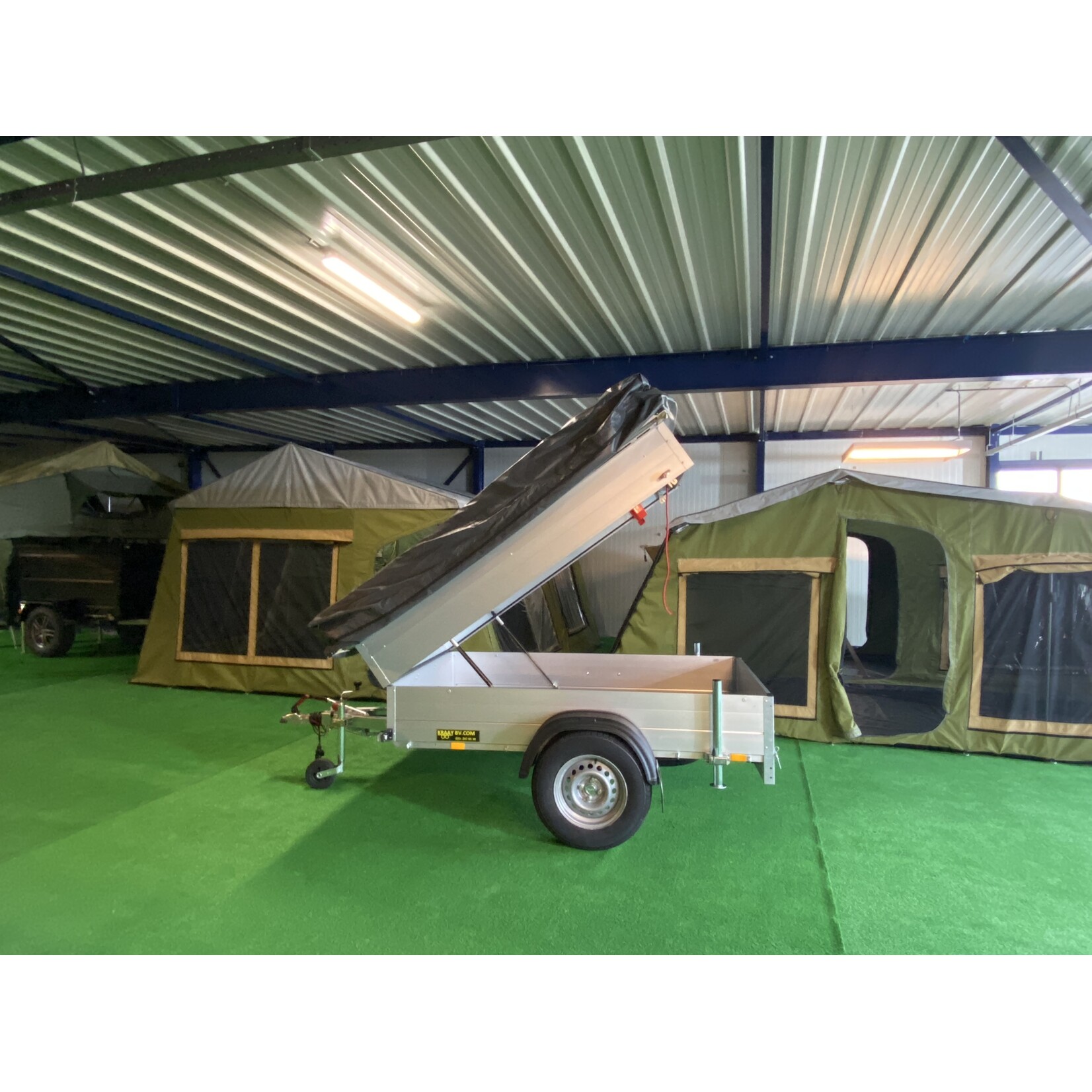 Gordigear VERHUUR| Gordigear Savannah tenttrailer