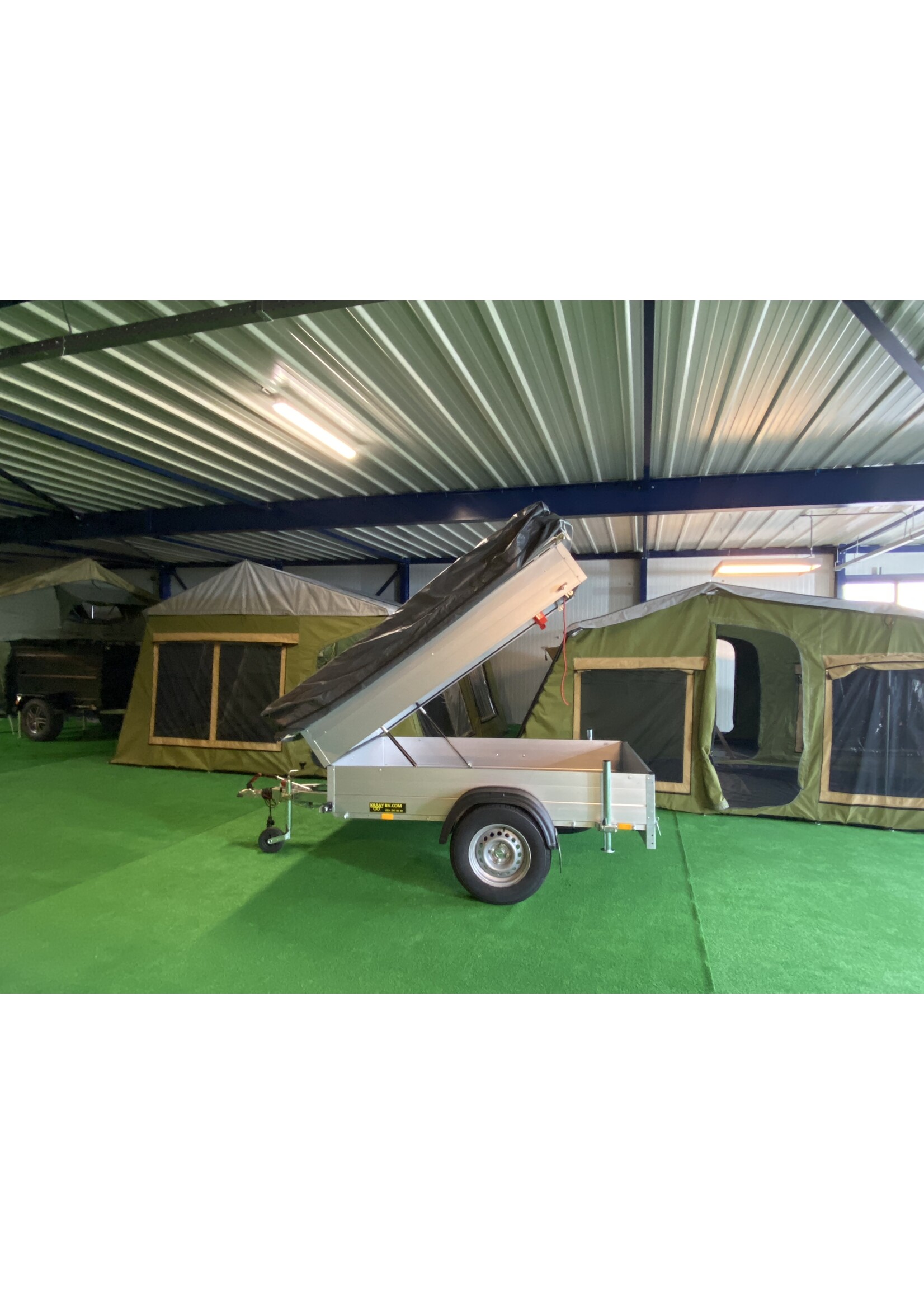 Gordigear VERHUUR| Gordigear Savannah tenttrailer