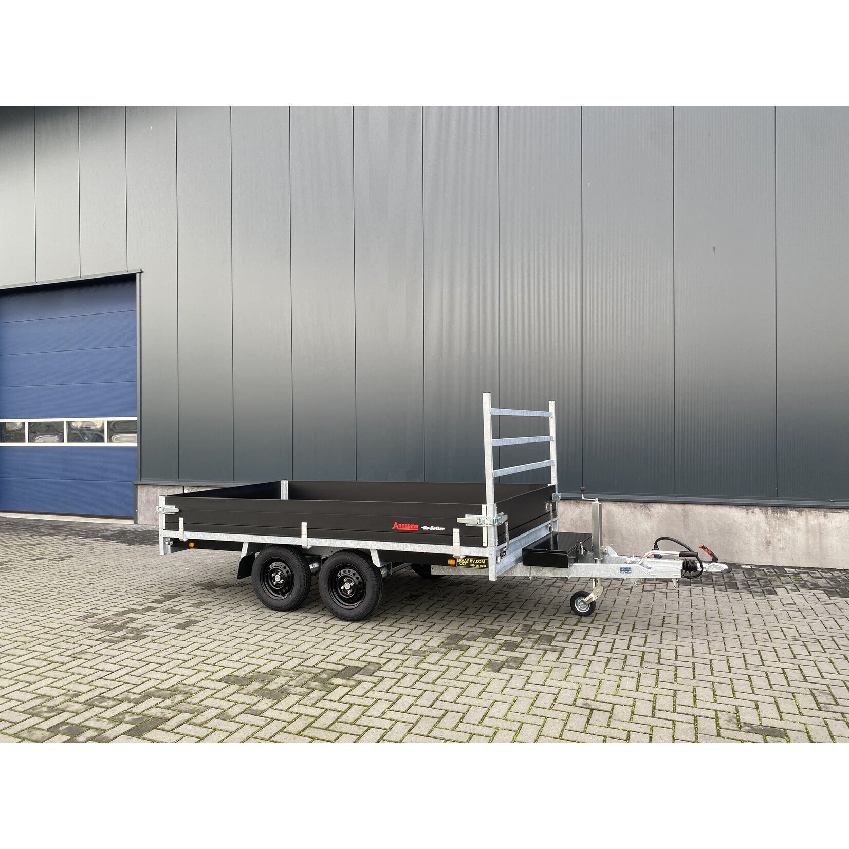 Anssems Anssems PSX Go-Getter | 325x178x30 Cm | 2.000 Kg | Geremd ALL - INN AKTIE!