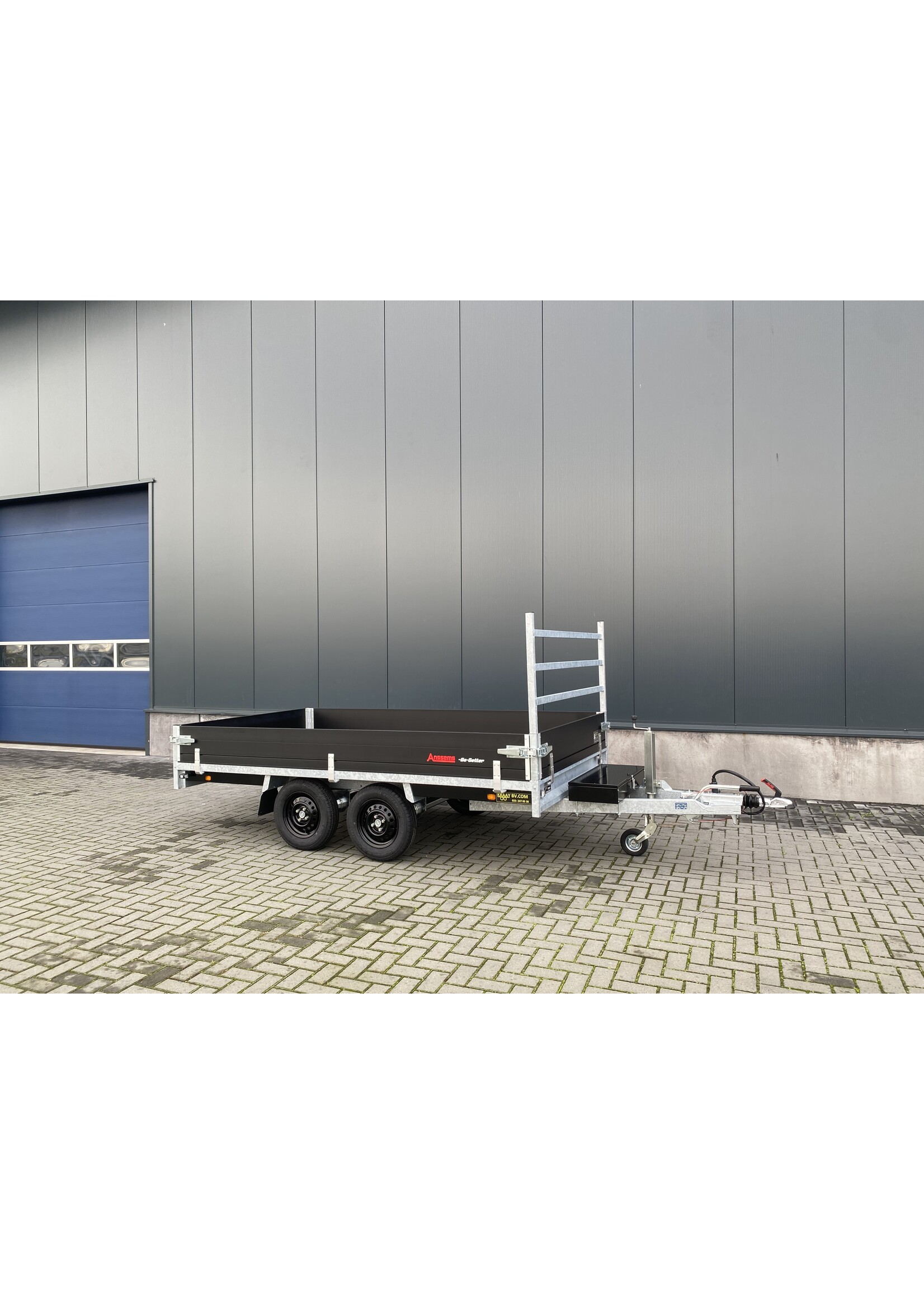 Anssems Anssems PSX Go-Getter | 325x178x30 Cm | 2.000 Kg | Geremd ALL - INN AKTIE!