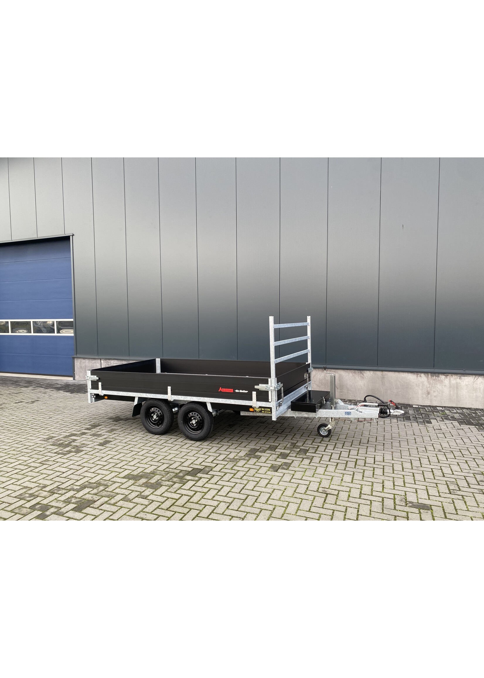 Anssems Anssems PSX Go-Getter | 325x178x30 Cm | 2.000 Kg | Geremd ALL - INN AKTIE!