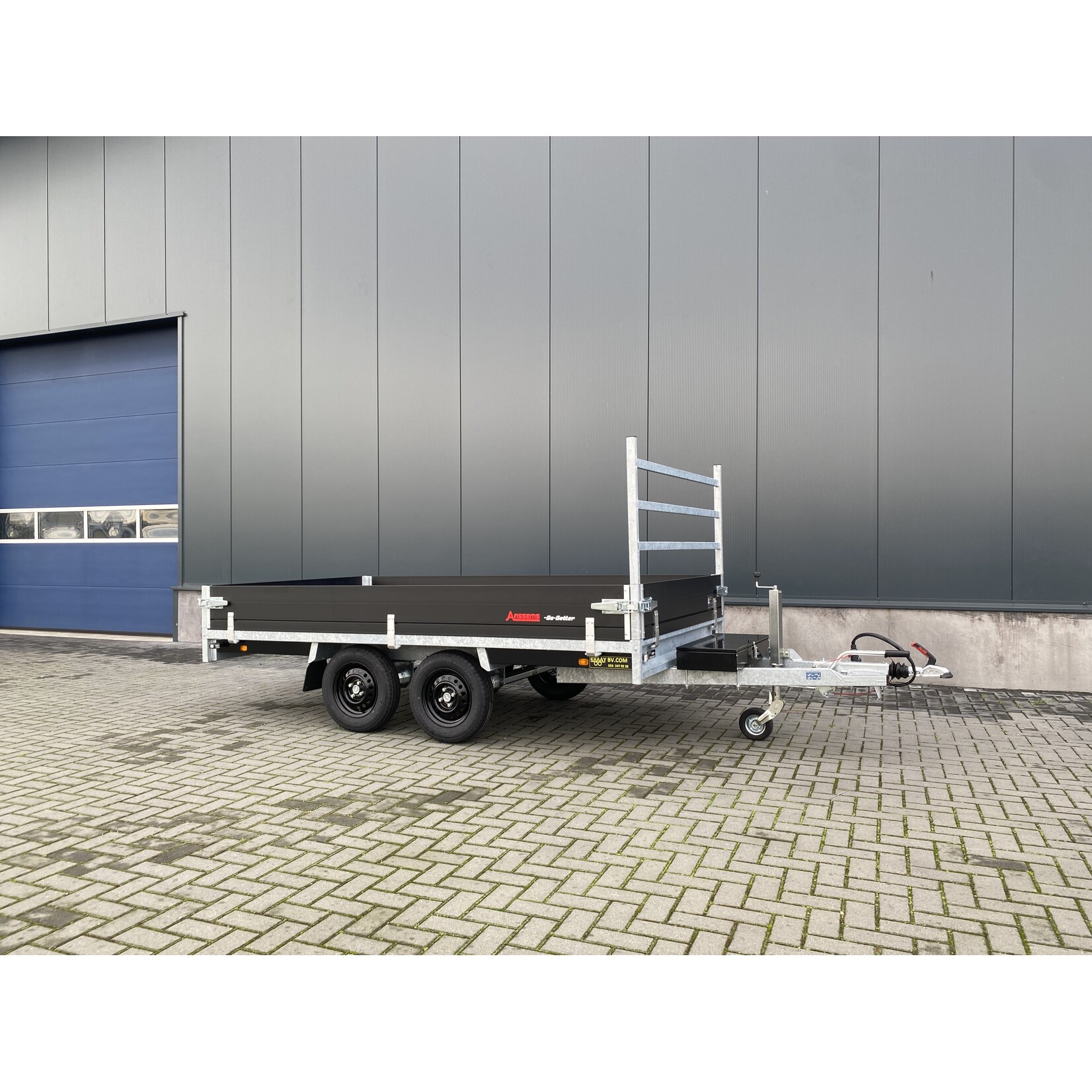 Anssems Anssems PSX Go-Getter | 325x178x30 Cm | 2.000 Kg | Geremd ALL - INN AKTIE!