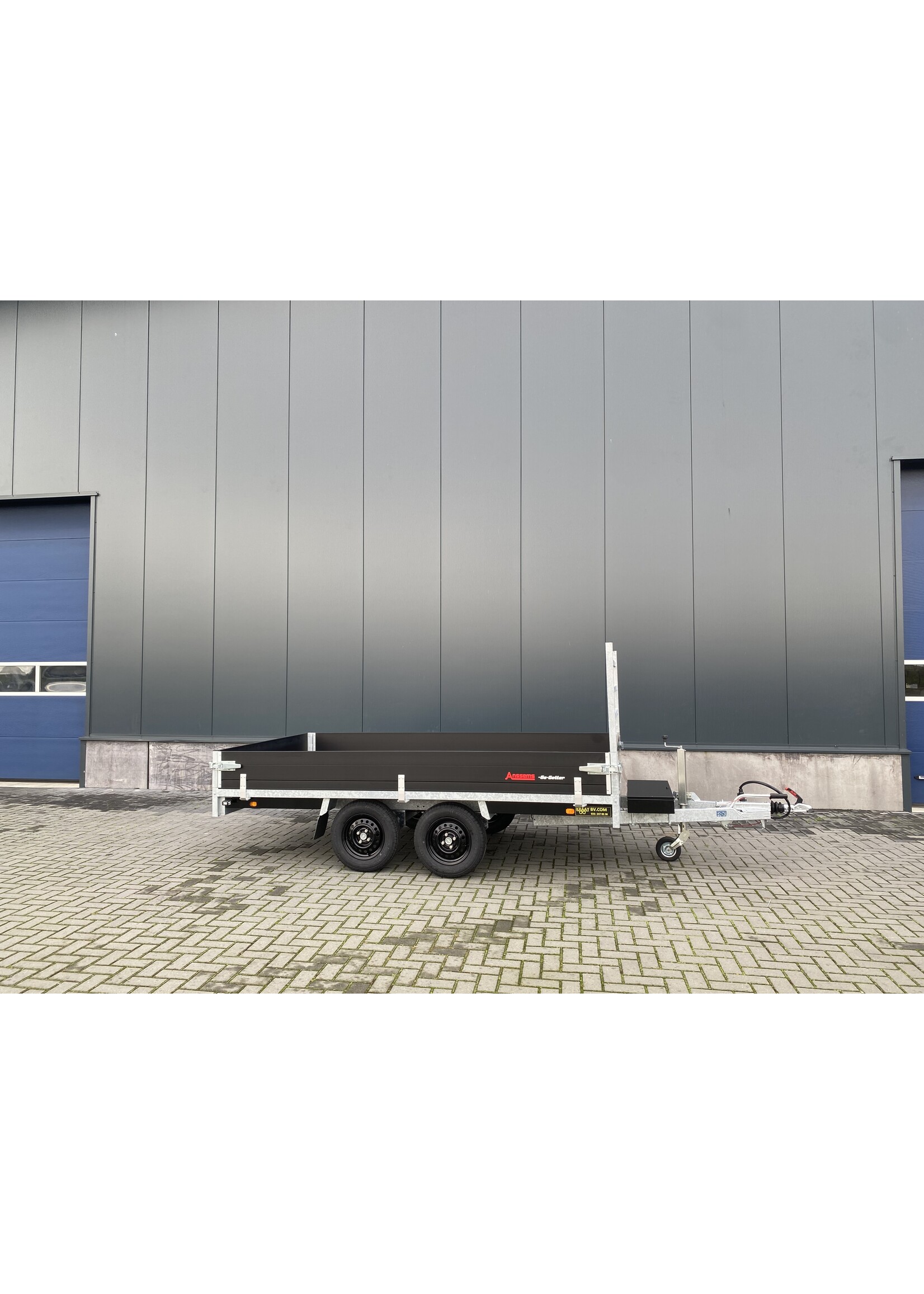 Anssems Anssems PSX Go-Getter | 325x178x30 Cm | 2.000 Kg | Geremd ALL - INN AKTIE!