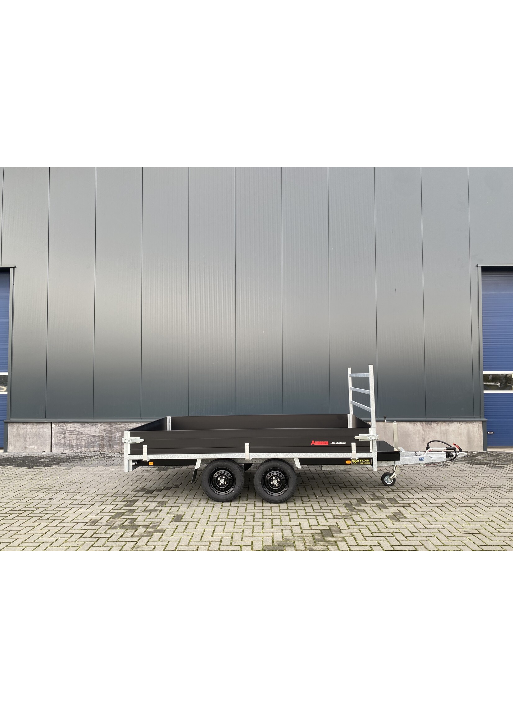 Anssems Anssems PSX Go-Getter | 325x178x30 Cm | 2.000 Kg | Geremd ALL - INN AKTIE!