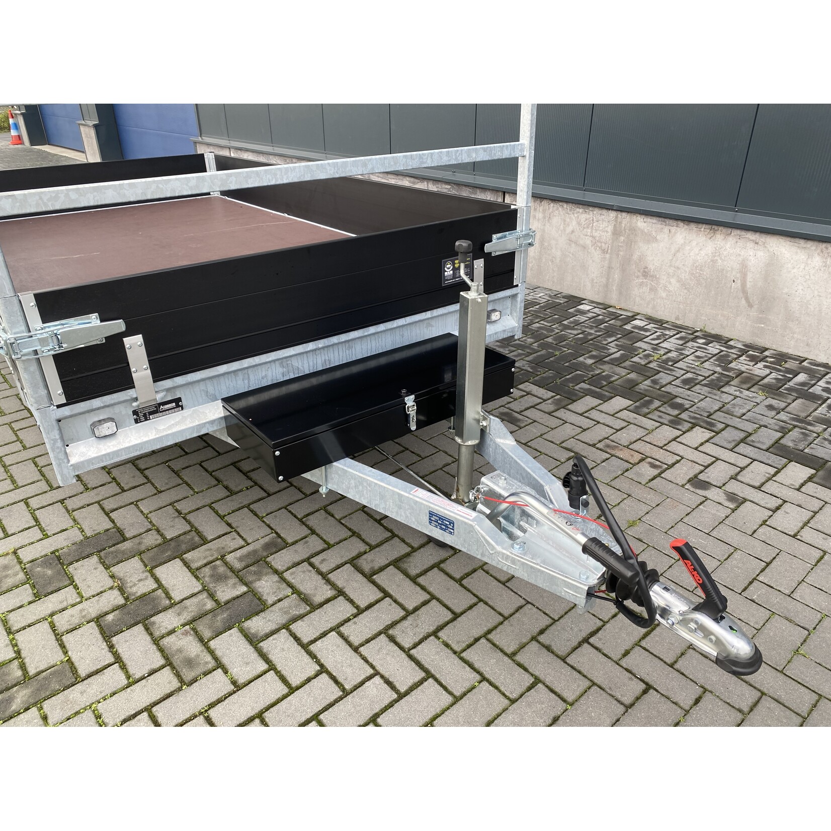 Anssems Anssems PSX Go-Getter | 325x178x30 Cm | 2.000 Kg | Geremd ALL - INN AKTIE!