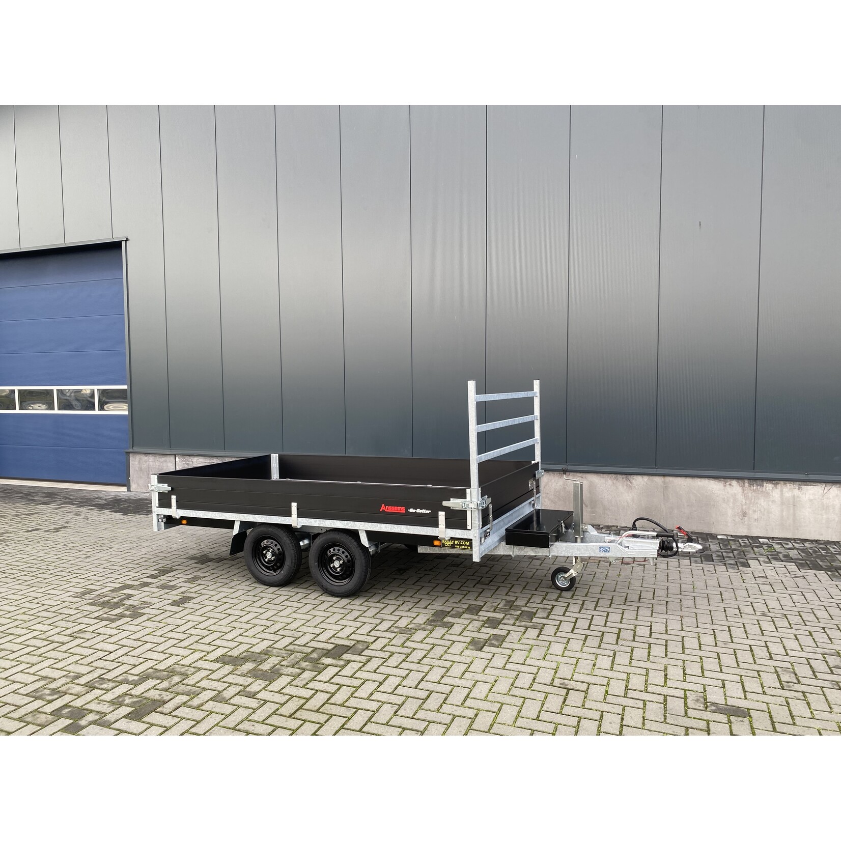 Anssems Anssems PSX Go-Getter | 325x178x30 Cm |2.500 Kg | Geremd | ALL-INN AKTIE