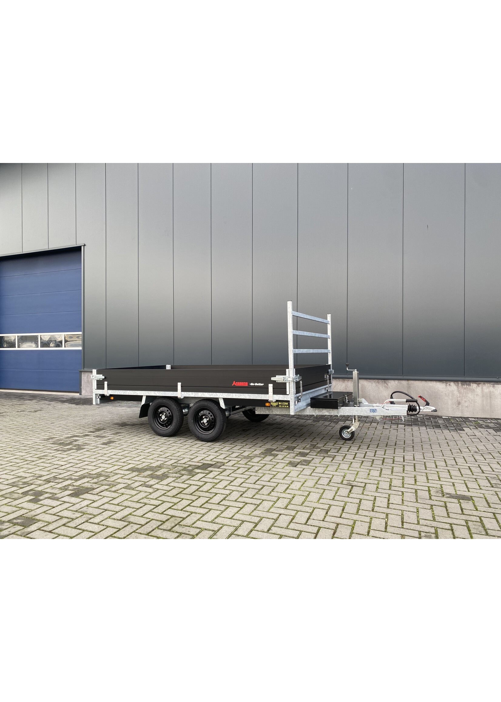Anssems Anssems PSX Go-Getter | 325x178x30 Cm |2.500 Kg | Geremd | ALL-INN AKTIE