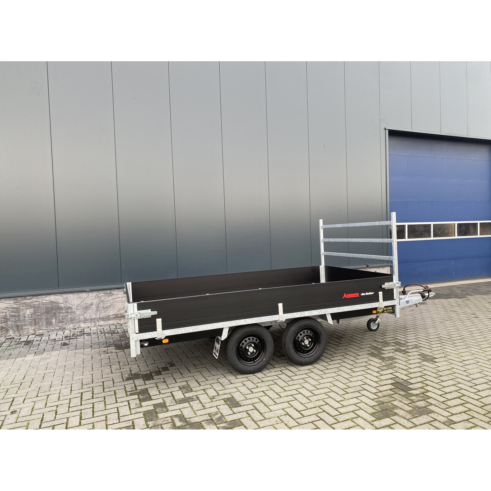 Anssems Anssems PSX Go-Getter | 325x178x30 Cm |2.500 Kg | Geremd | ALL-INN AKTIE