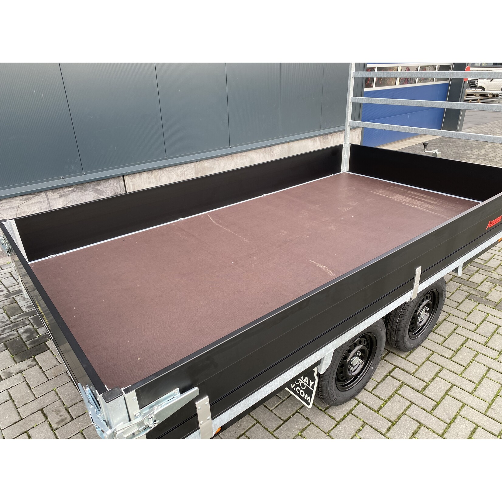 Anssems Anssems PSX Go-Getter | 325x178x30 Cm |2.500 Kg | Geremd | ALL-INN AKTIE