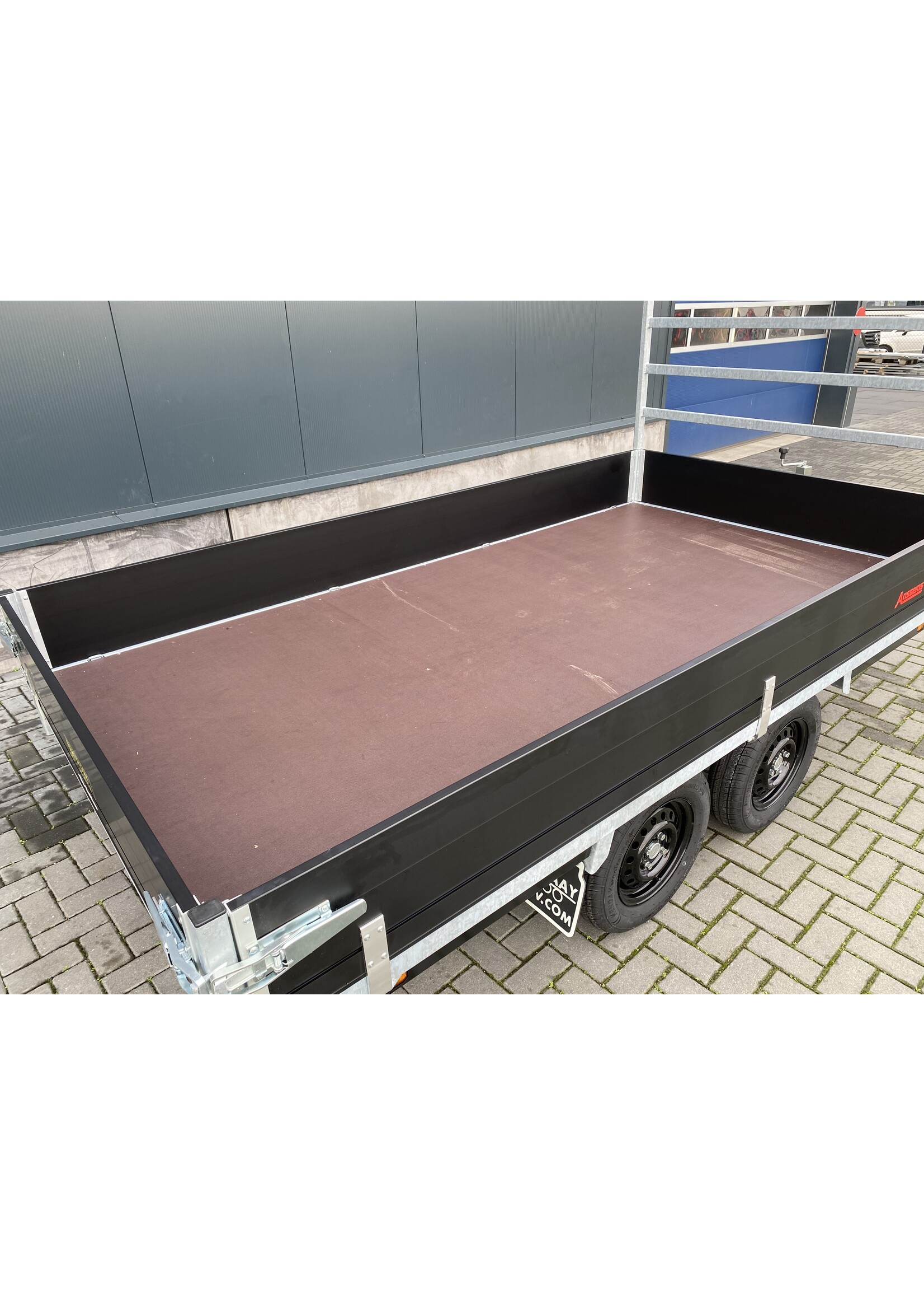 Anssems Anssems PSX Go-Getter | 325x178x30 Cm |2.500 Kg | Geremd | ALL-INN AKTIE