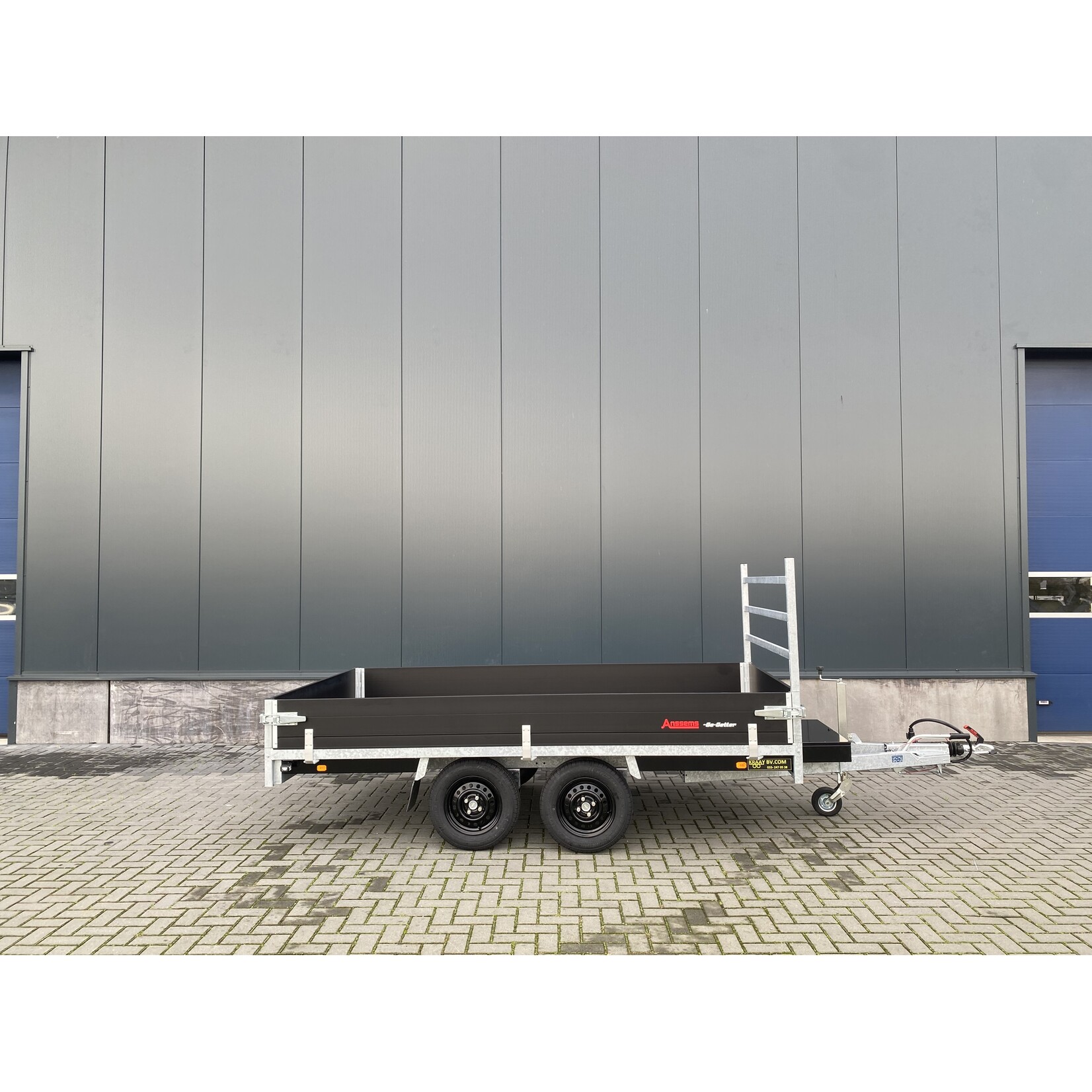 Anssems Anssems PSX Go-Getter | 325x178x30 Cm |2.500 Kg | Geremd | ALL-INN AKTIE