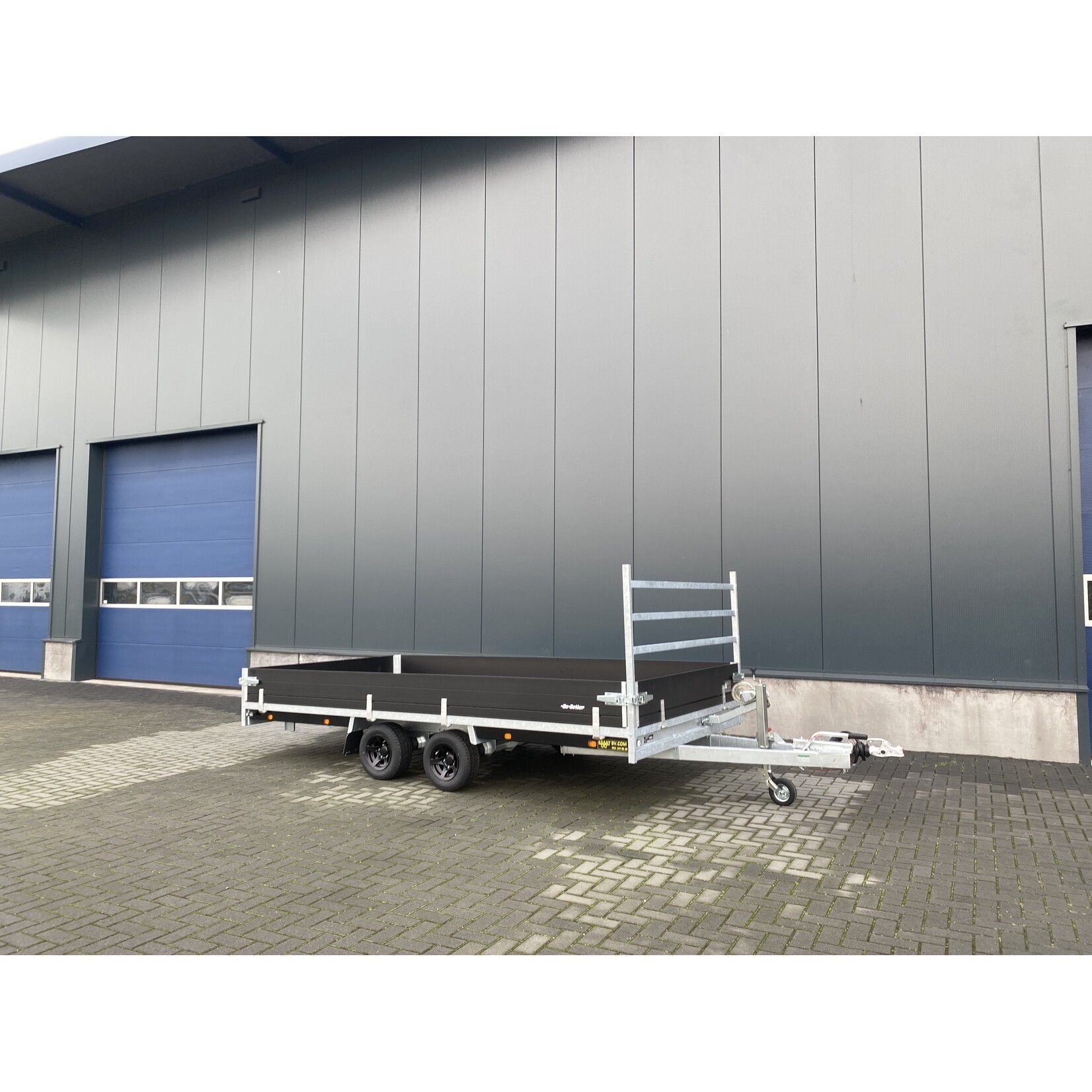 anssems Anssems ASX Go-Getter | 405 x 203 x 30 cm | 3.000 kg | Geremd ALL - IN AKTIE!