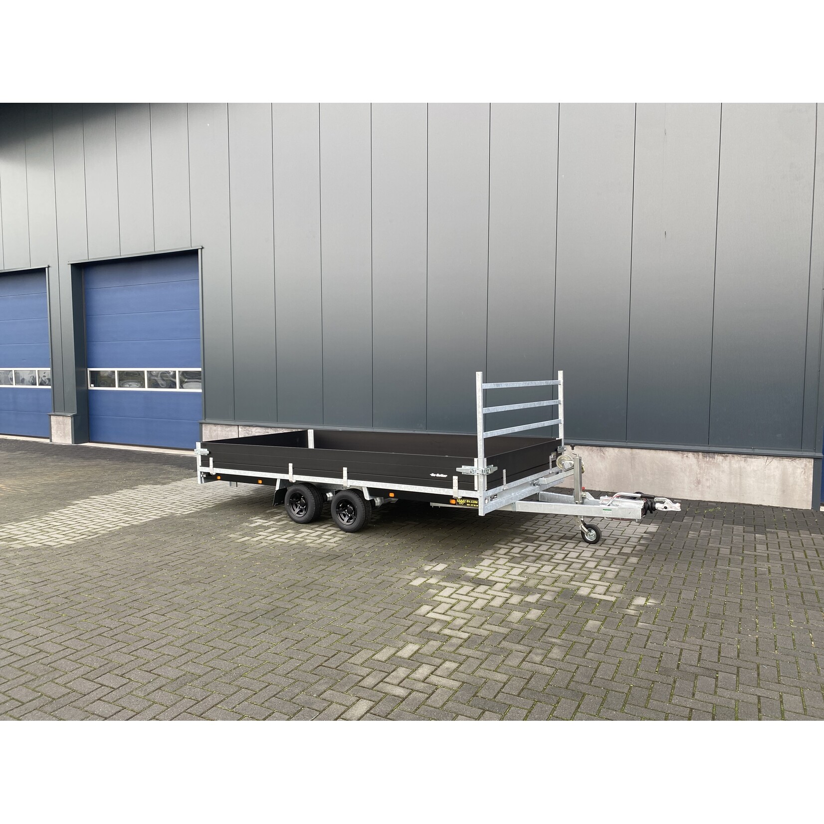 anssems Anssems ASX Go-Getter | 405 x 203 x 30 cm | 3.000 kg | Geremd ALL - IN AKTIE!