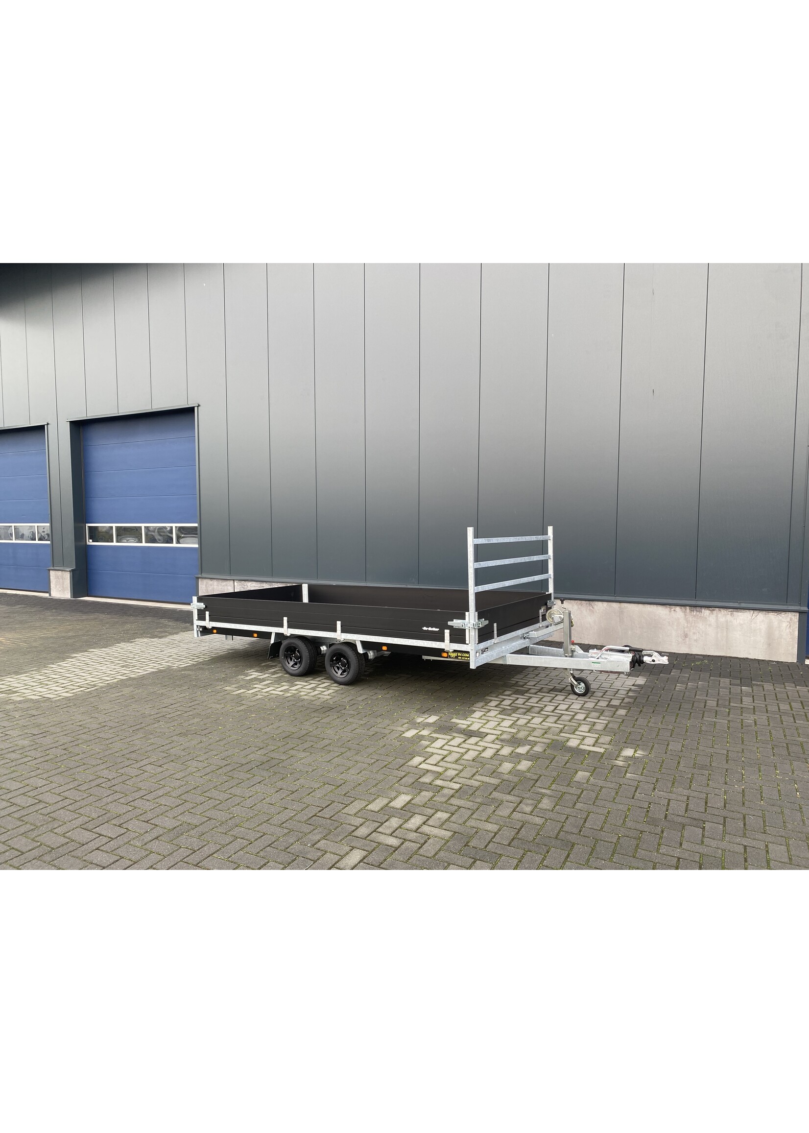 anssems Anssems ASX Go-Getter | 405 x 203 x 30 cm | 3.000 kg | Geremd ALL - IN AKTIE!