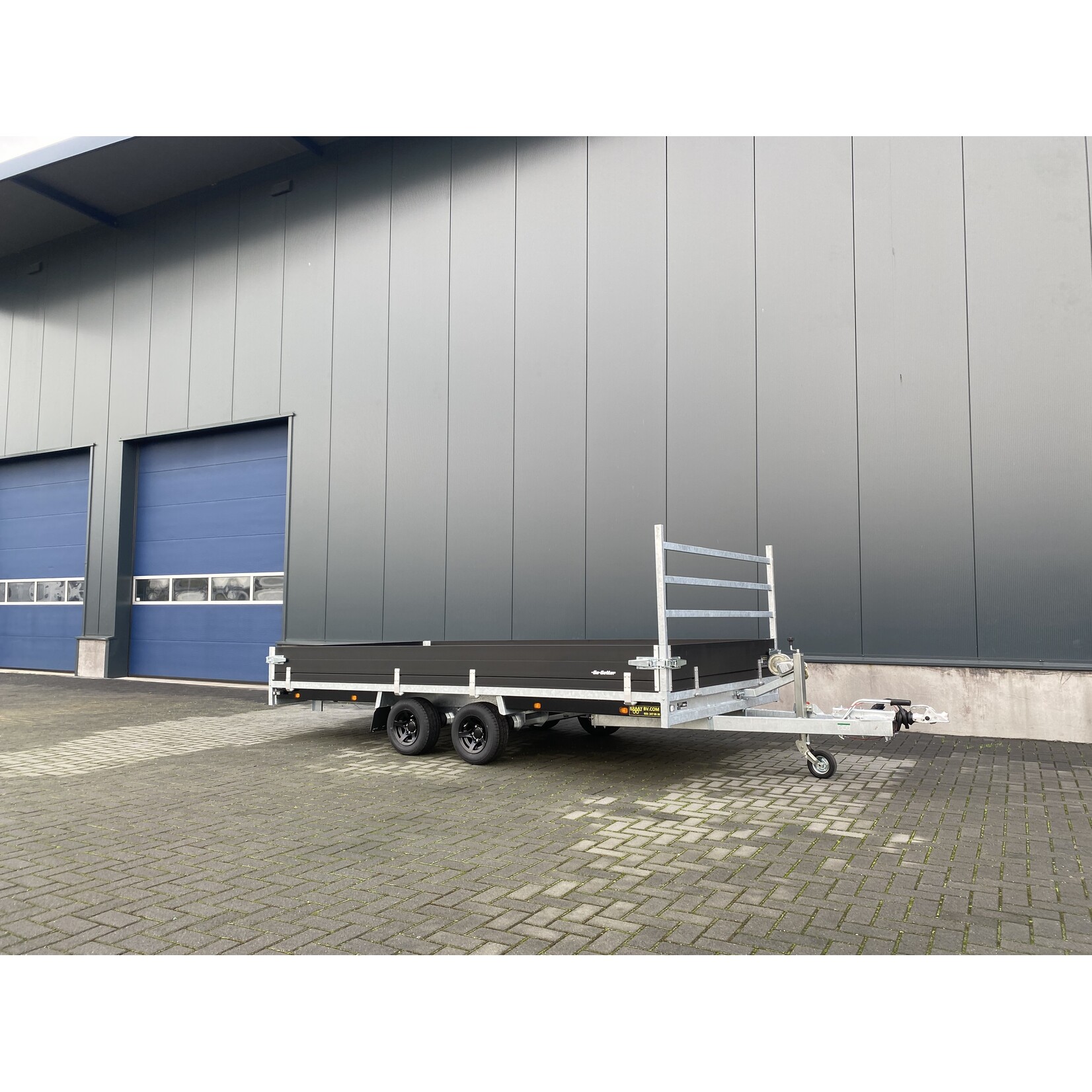 anssems Anssems ASX Go-Getter | 405 x 203 x 30 cm | 3.000 kg | Geremd ALL - IN AKTIE!