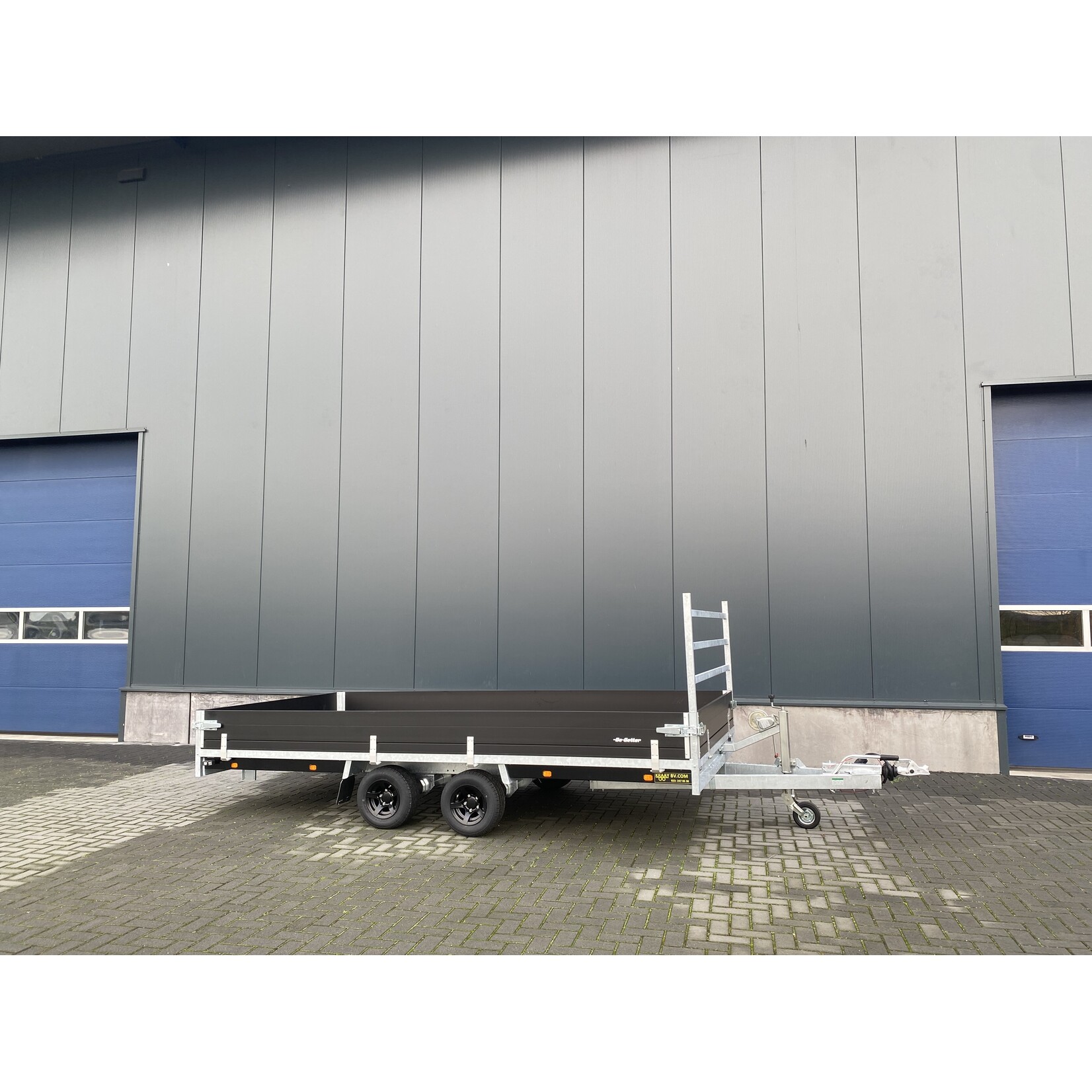 anssems Anssems ASX Go-Getter | 405 x 203 x 30 cm | 3.000 kg | Geremd ALL - IN AKTIE!