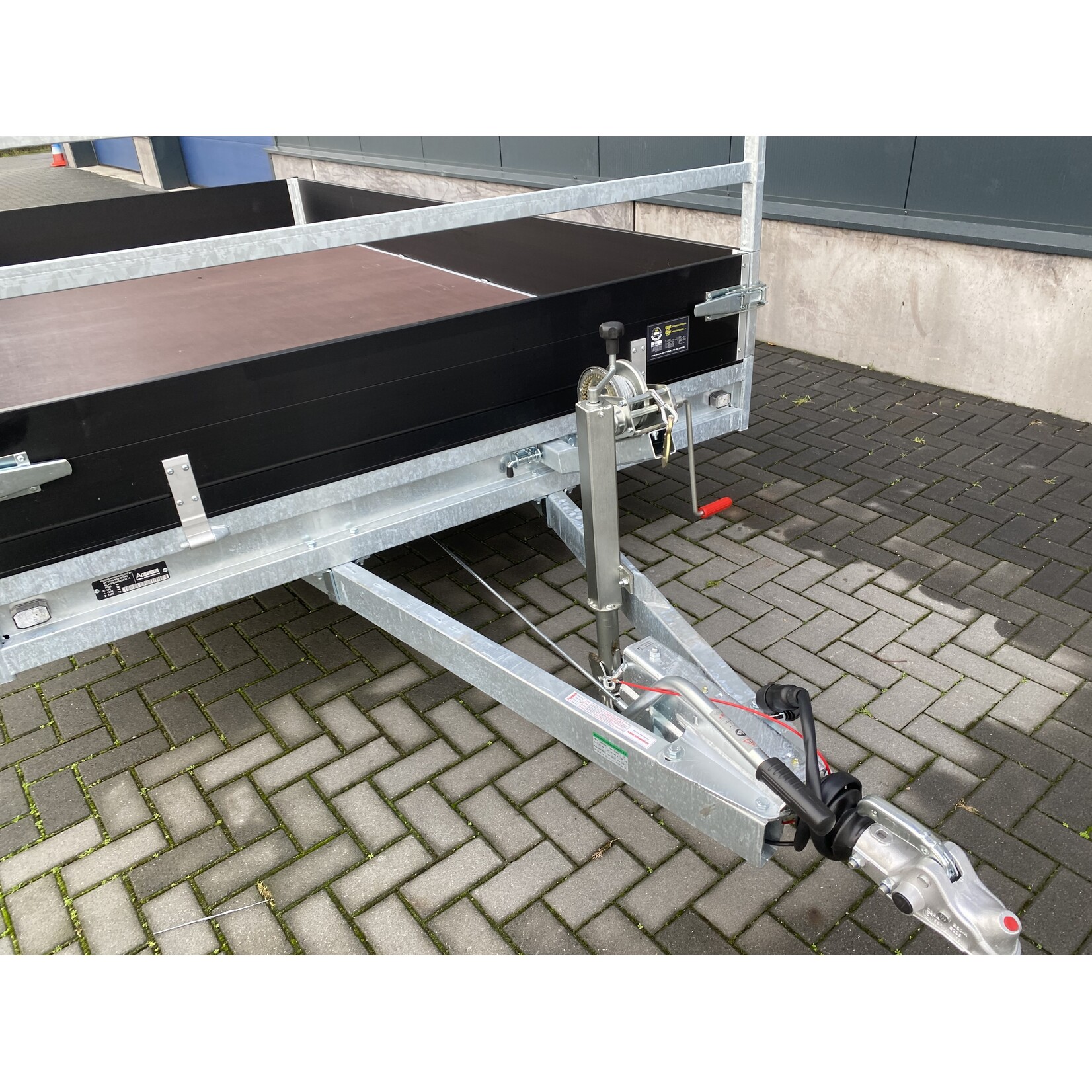 anssems Anssems ASX Go-Getter | 405 x 203 x 30 cm | 3.000 kg | Geremd ALL - IN AKTIE!