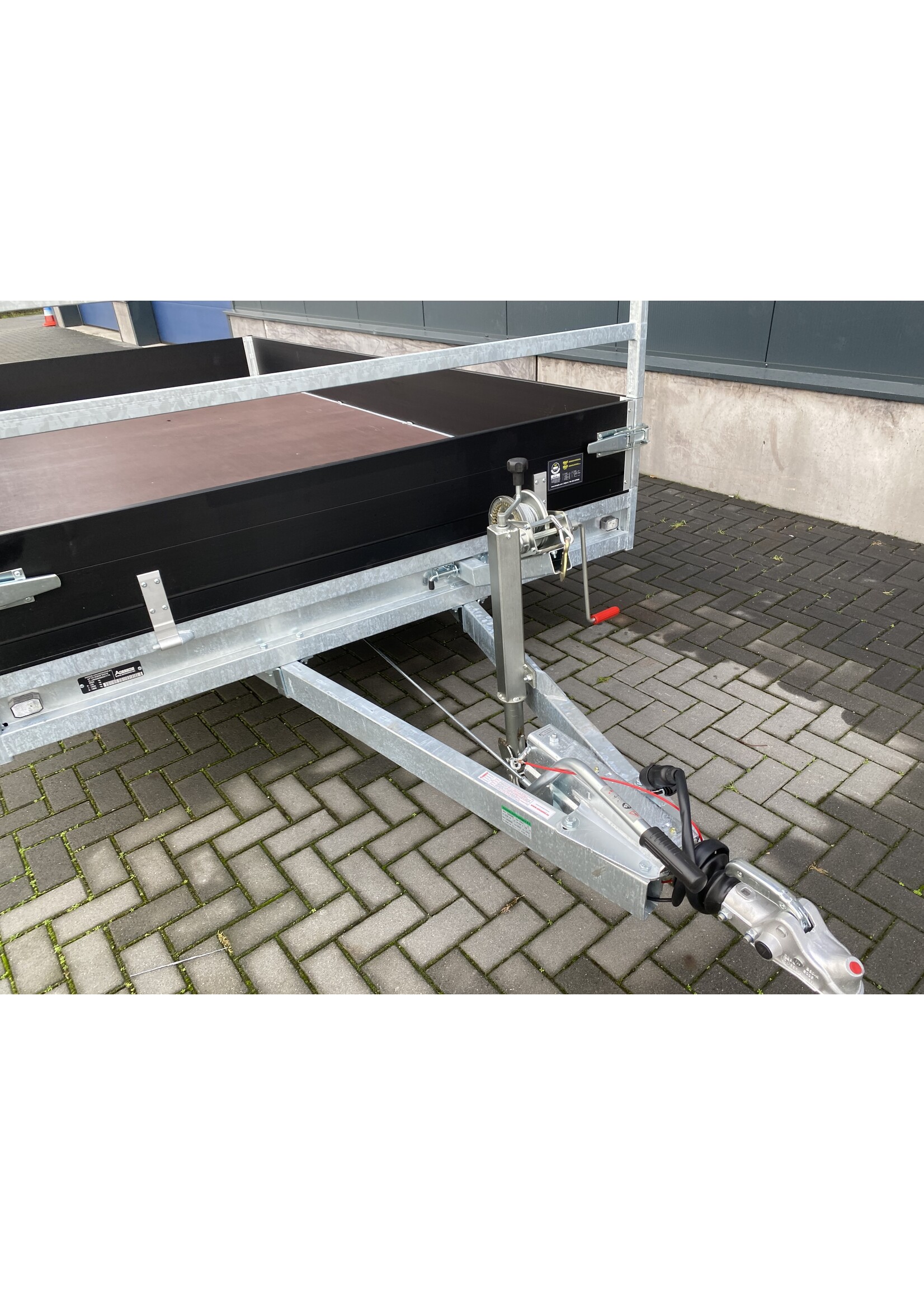 anssems Anssems ASX Go-Getter | 405 x 203 x 30 cm | 3.000 kg | Geremd ALL - IN AKTIE!