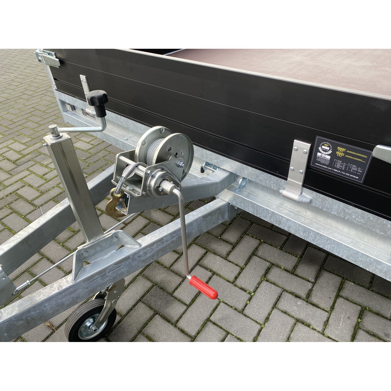 anssems Anssems ASX Go-Getter | 405 x 203 x 30 cm | 3.000 kg | Geremd ALL - IN AKTIE!