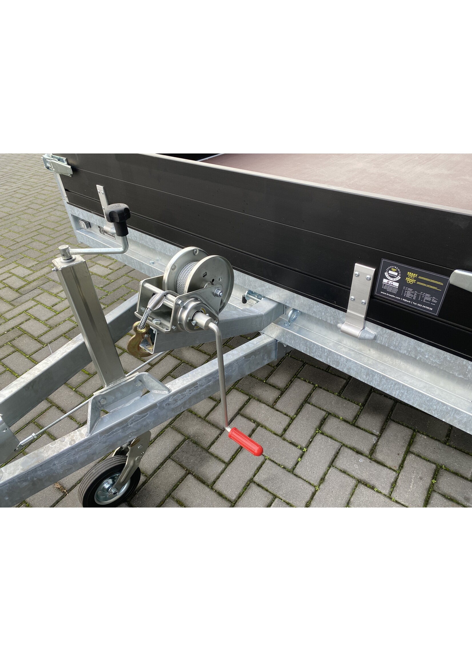 anssems Anssems ASX Go-Getter | 405 x 203 x 30 cm | 3.000 kg | Geremd ALL - IN AKTIE!