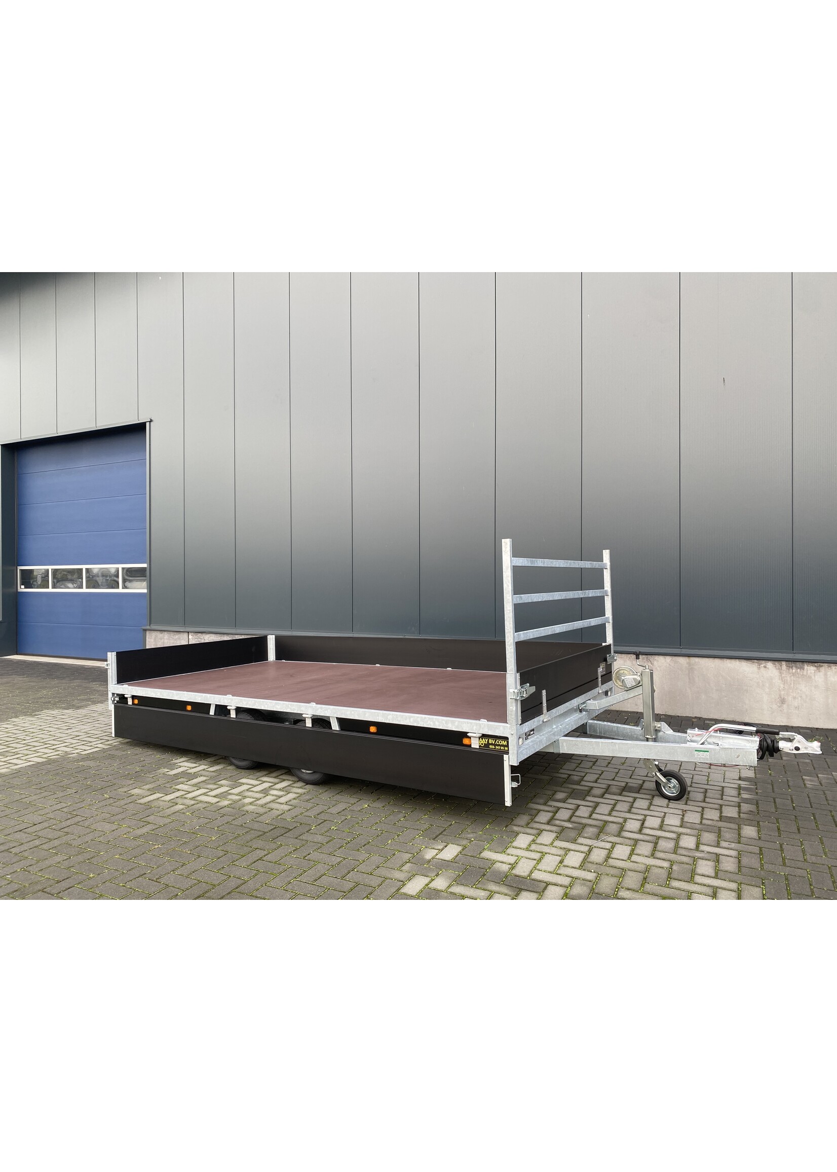 anssems Anssems ASX Go-Getter | 405 x 203 x 30 cm | 3.000 kg | Geremd ALL - IN AKTIE!