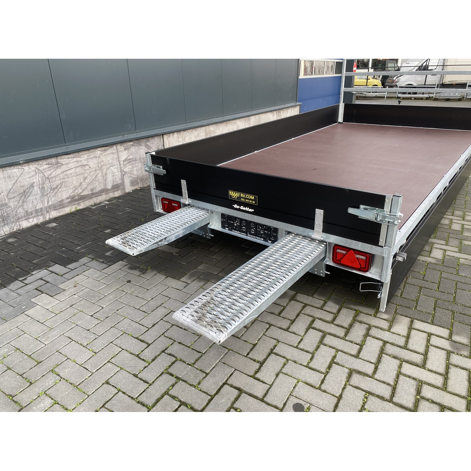 anssems Anssems ASX Go-Getter | 405 x 203 x 30 cm | 3.000 kg | Geremd ALL - IN AKTIE!