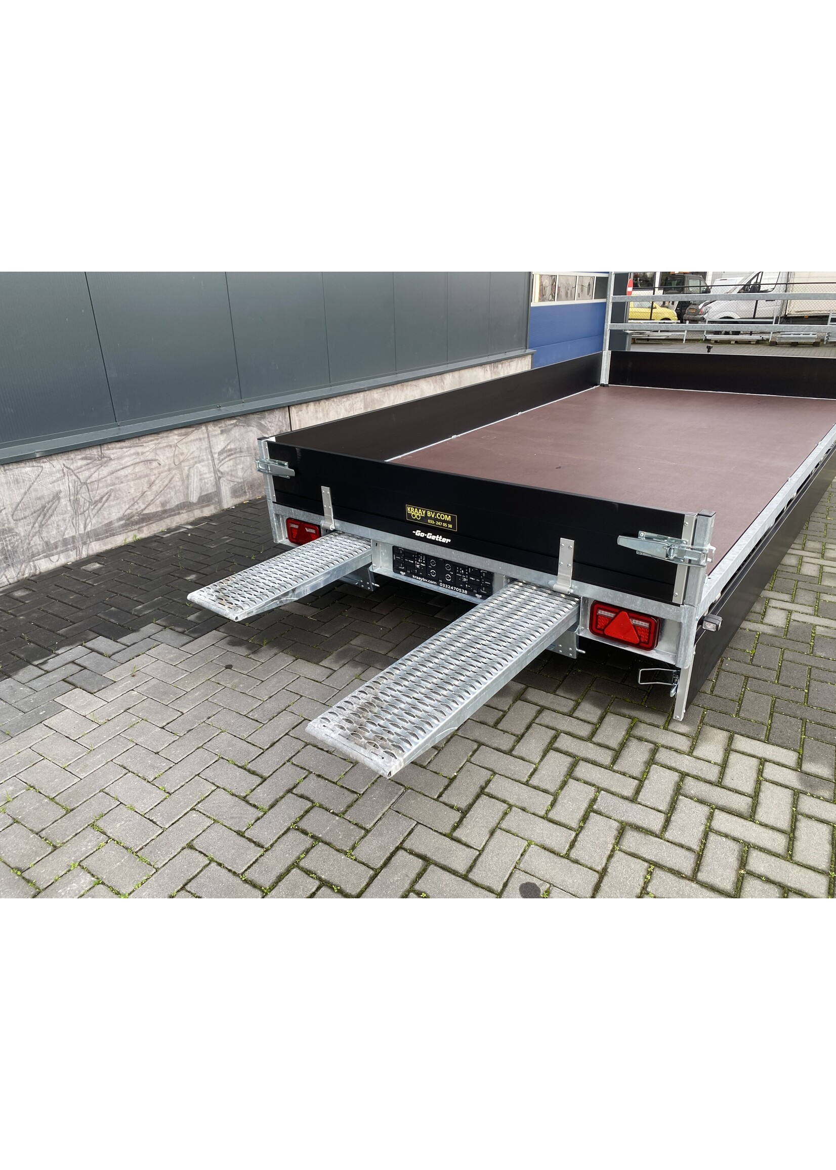 anssems Anssems ASX Go-Getter | 405 x 203 x 30 cm | 3.000 kg | Geremd ALL - IN AKTIE!