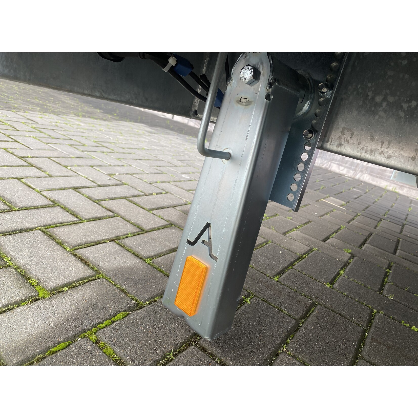 anssems Anssems ASX Go-Getter | 405 x 203 x 30 cm | 3.000 kg | Geremd ALL - IN AKTIE!