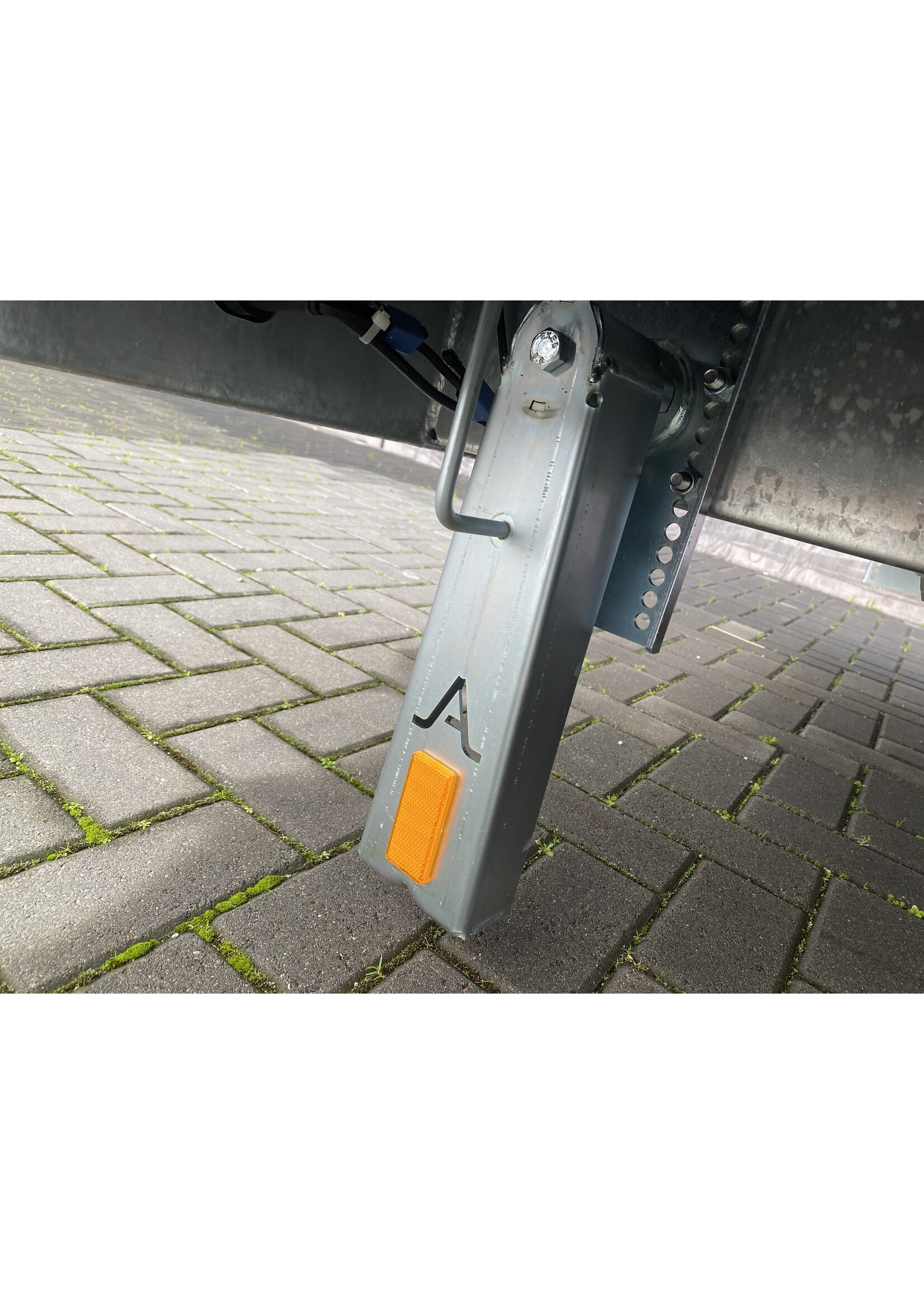 anssems Anssems ASX Go-Getter | 405 x 203 x 30 cm | 3.000 kg | Geremd ALL - IN AKTIE!