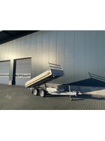 Eduard Eduard 3- zijdige kipper | 310 x 160 x 30 cm | 3.000 kg | Geremd ALL - IN AKTIE!