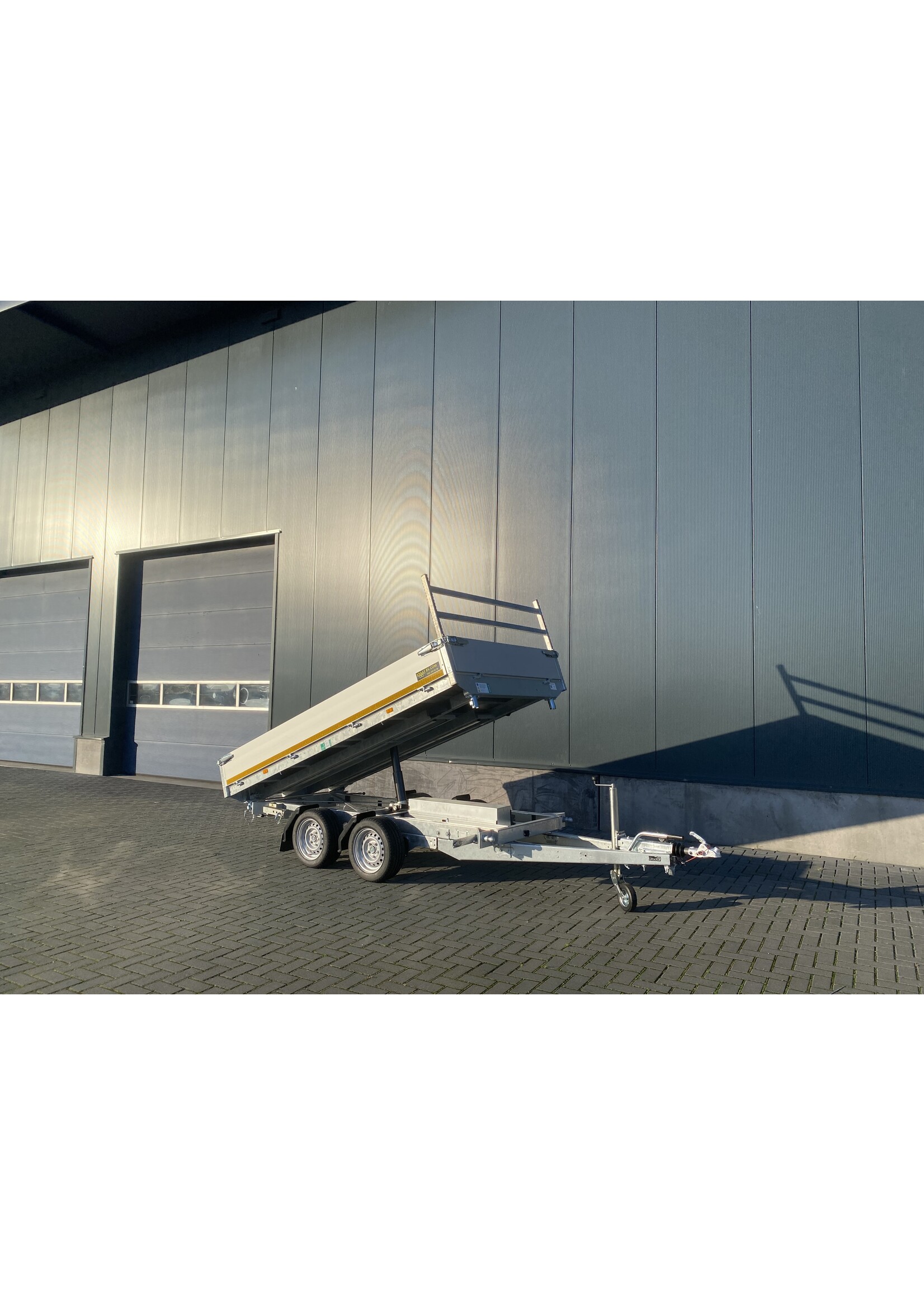 Eduard Eduard 3- zijdige kipper | 310 x 160 x 30 cm | 3.000 kg | Geremd ALL - IN AKTIE!